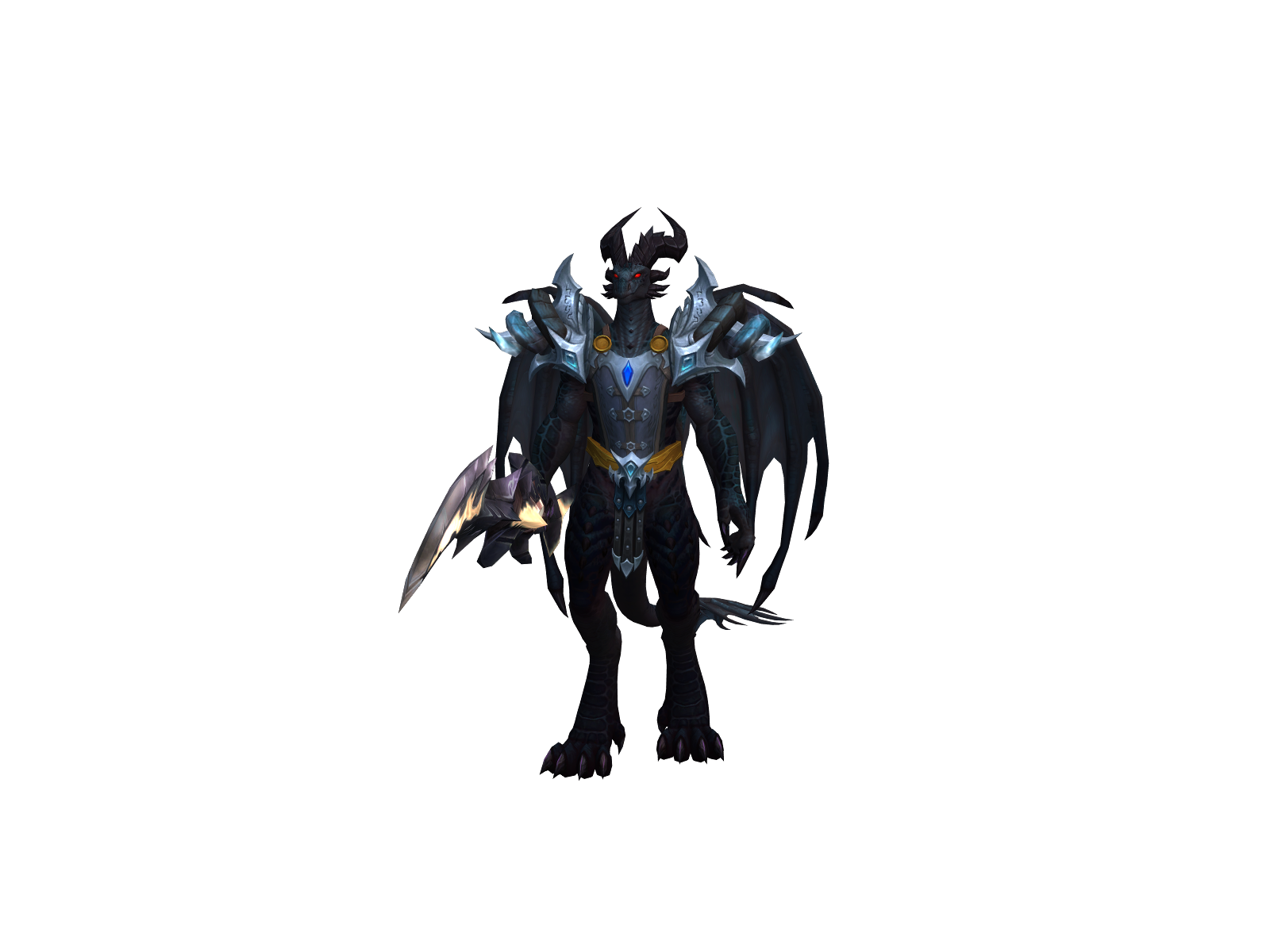 Ghoal character render