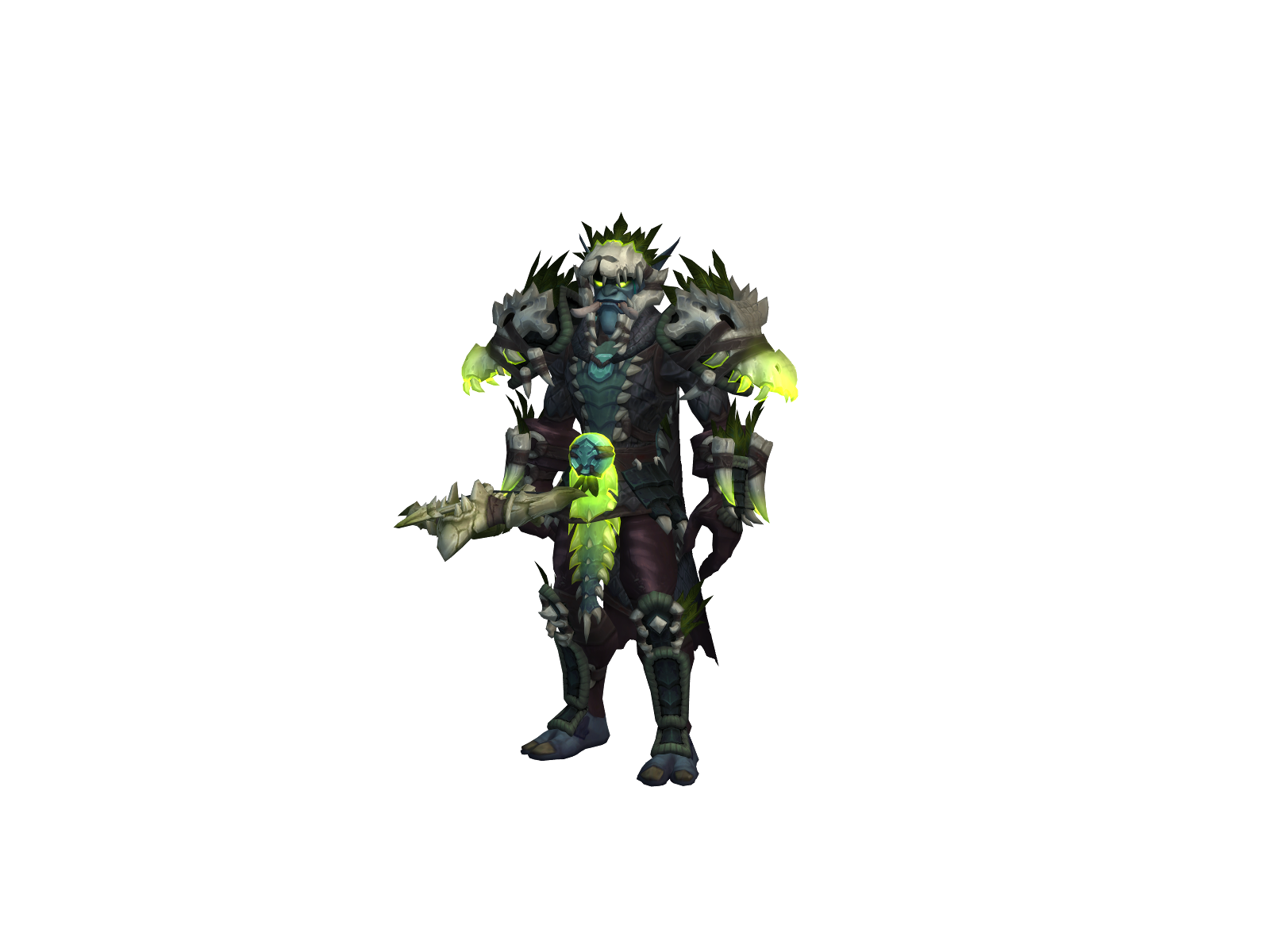 Gimon 3D character render