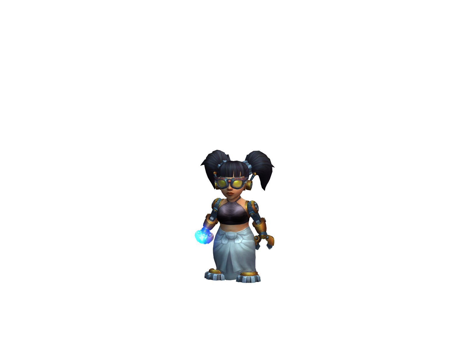 Brrh 3D character render