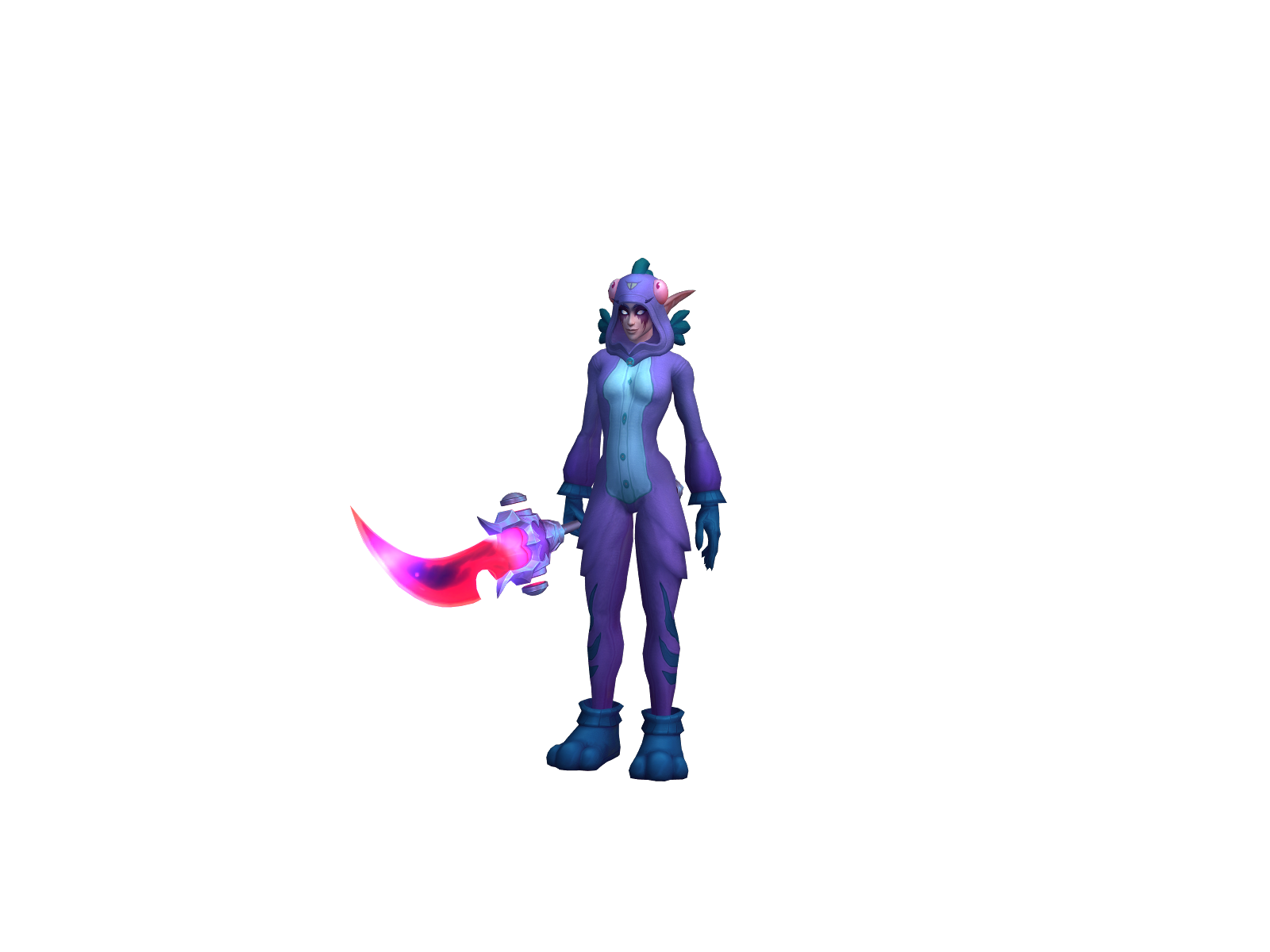 Ceeva 3D character render