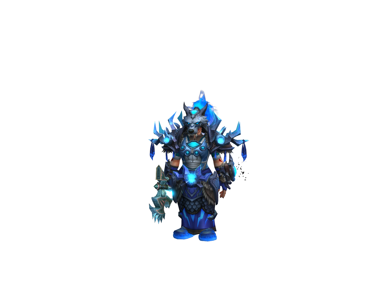 Jauhojengi 3D character render