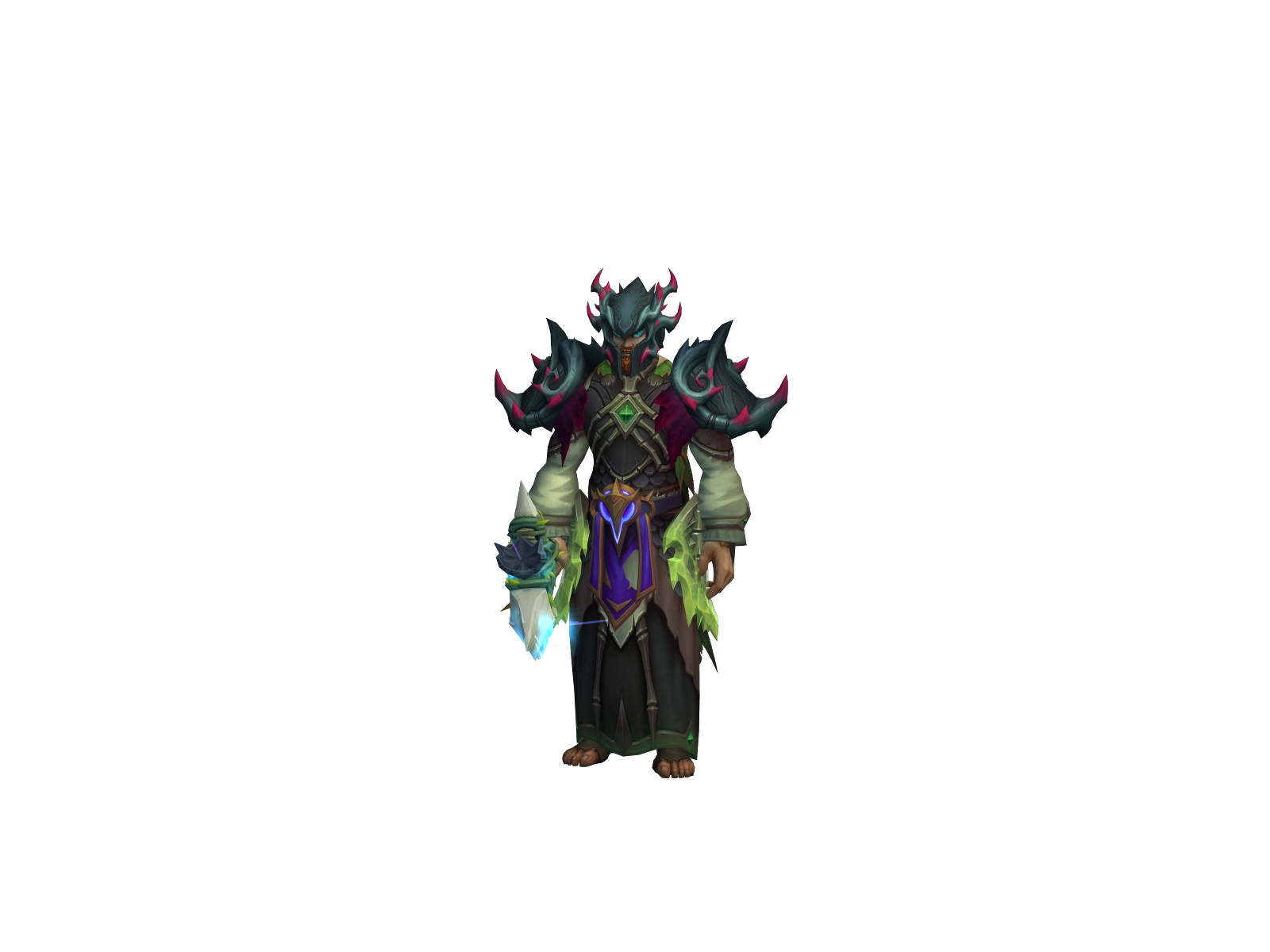 Griggor 3D character render