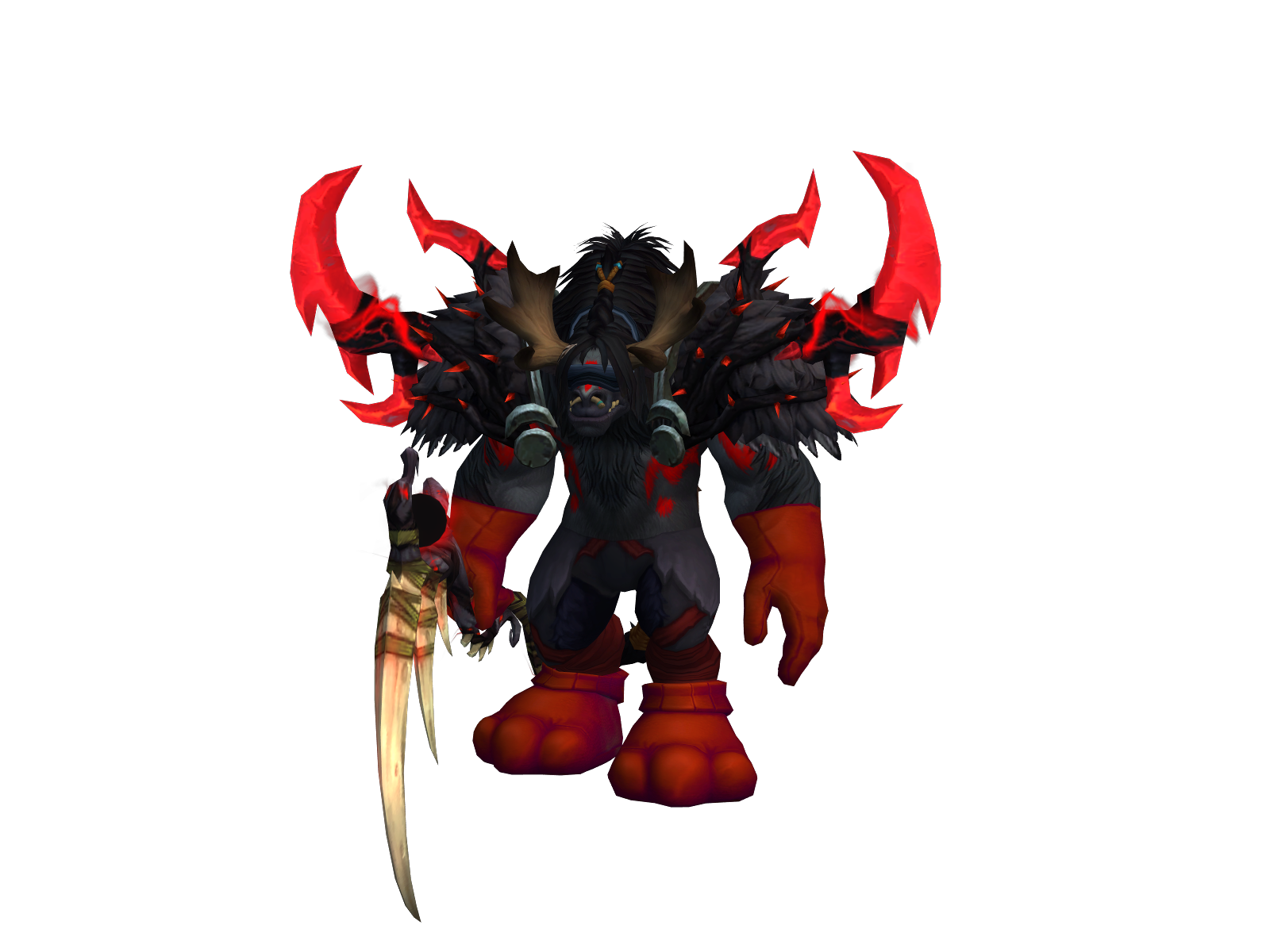 Läskilehmä 3D character render