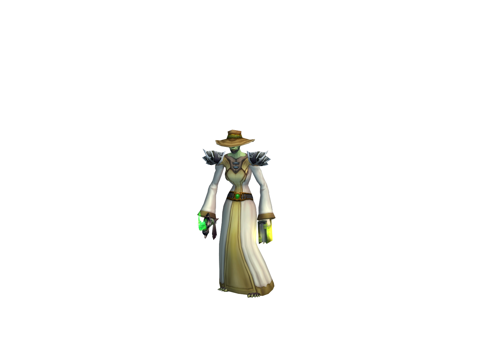 Simplydead 3D character render