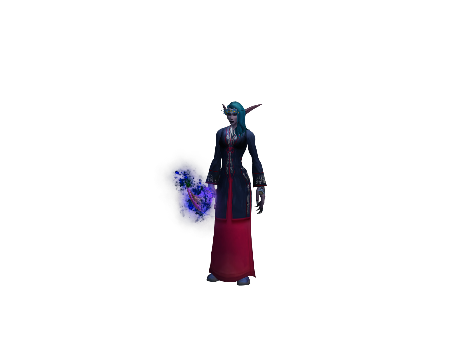 Jepwing 3D character render
