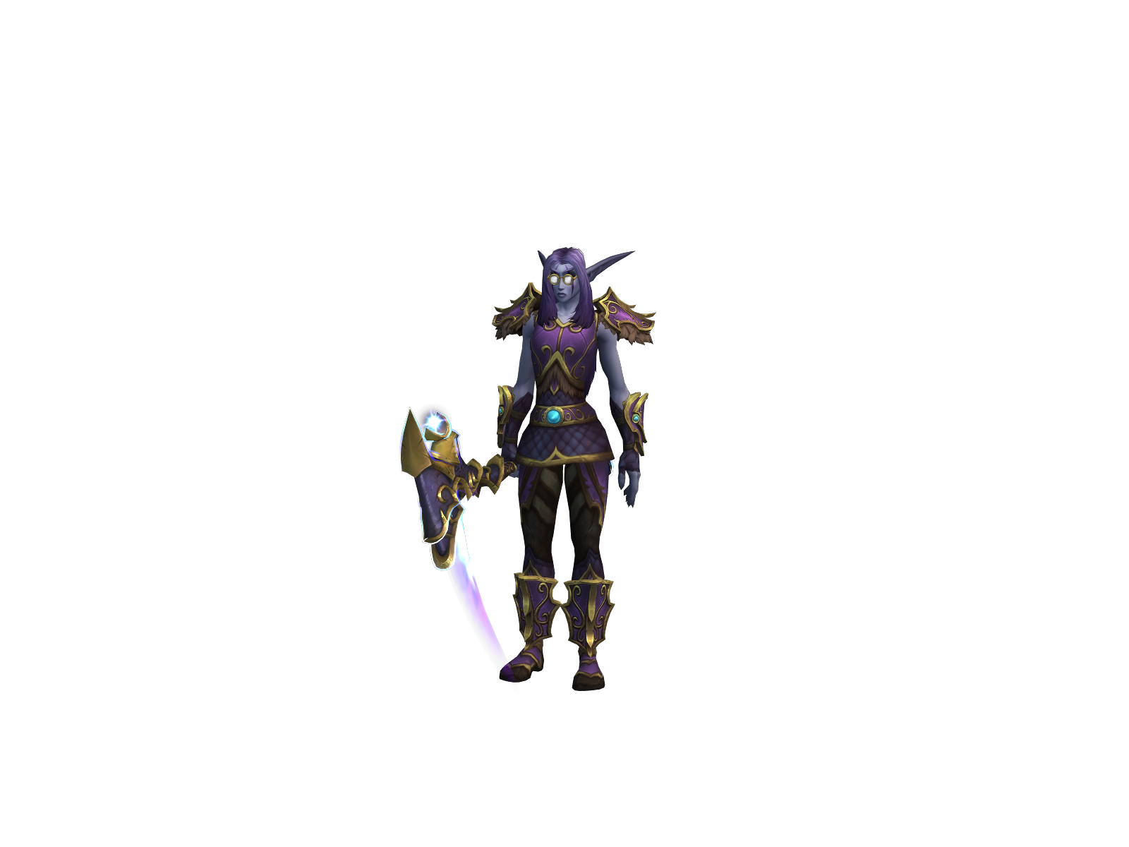 Brightfish 3D character render