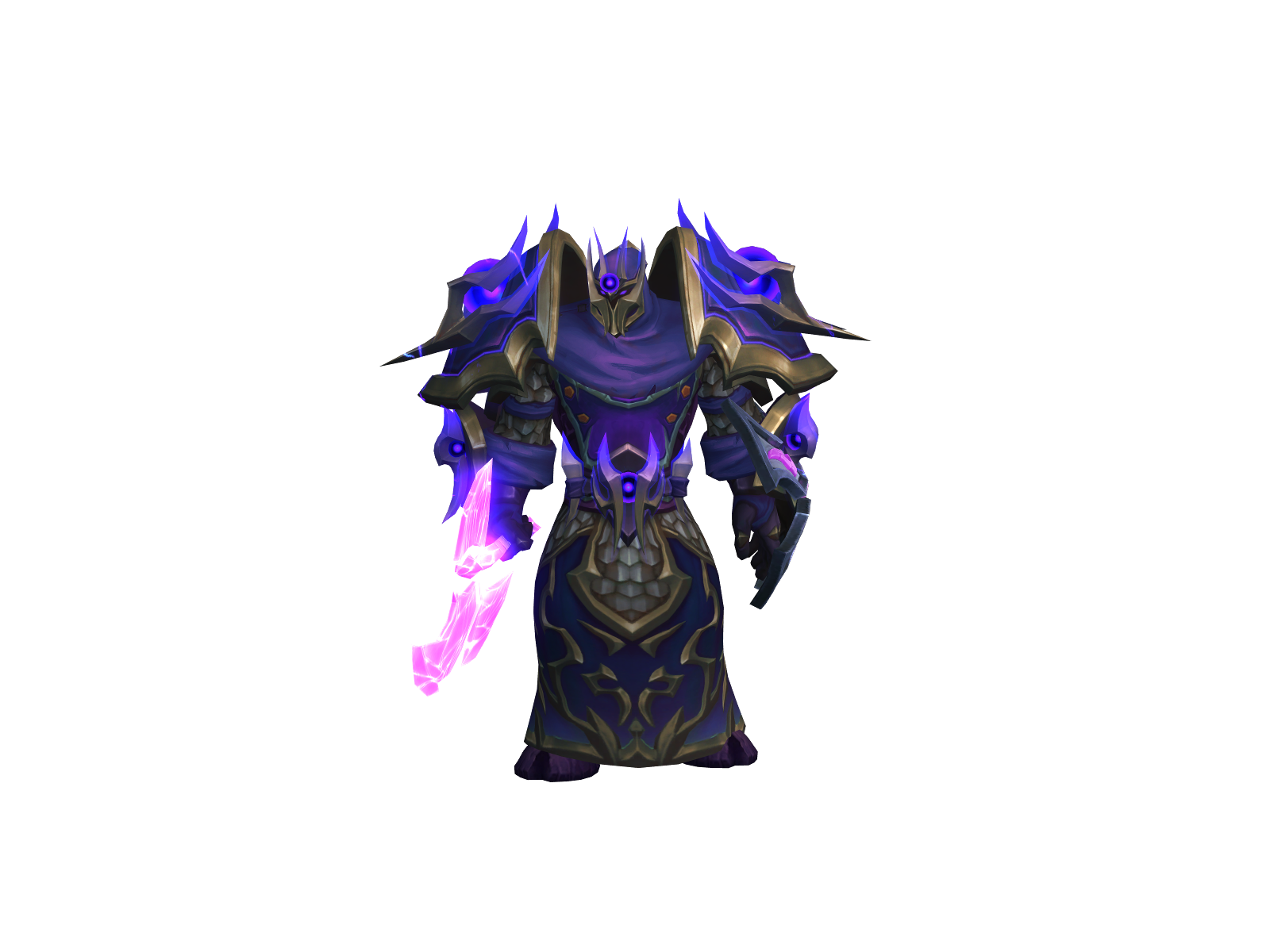 Raza 3D character render