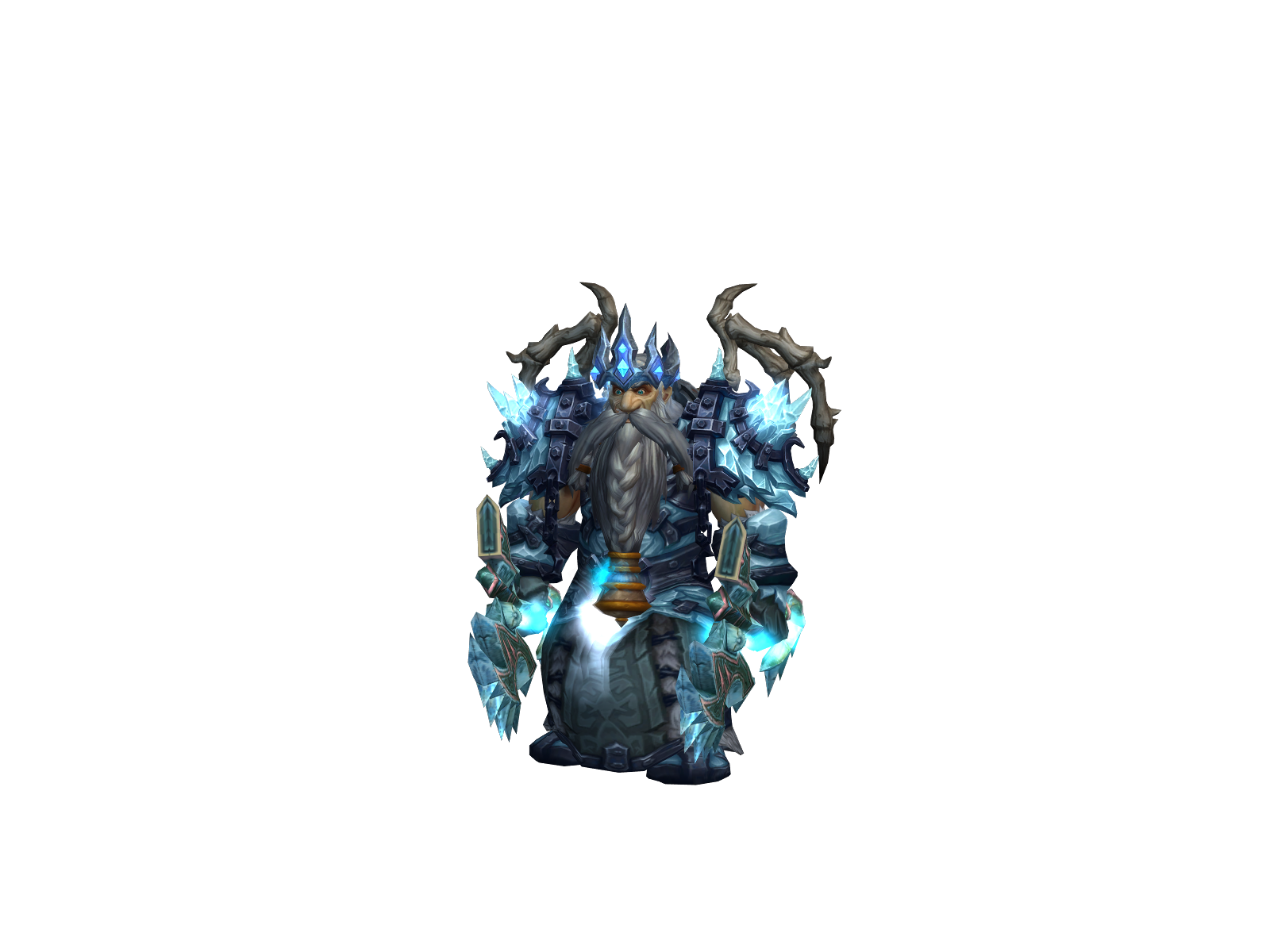 Reshamu 3D character render