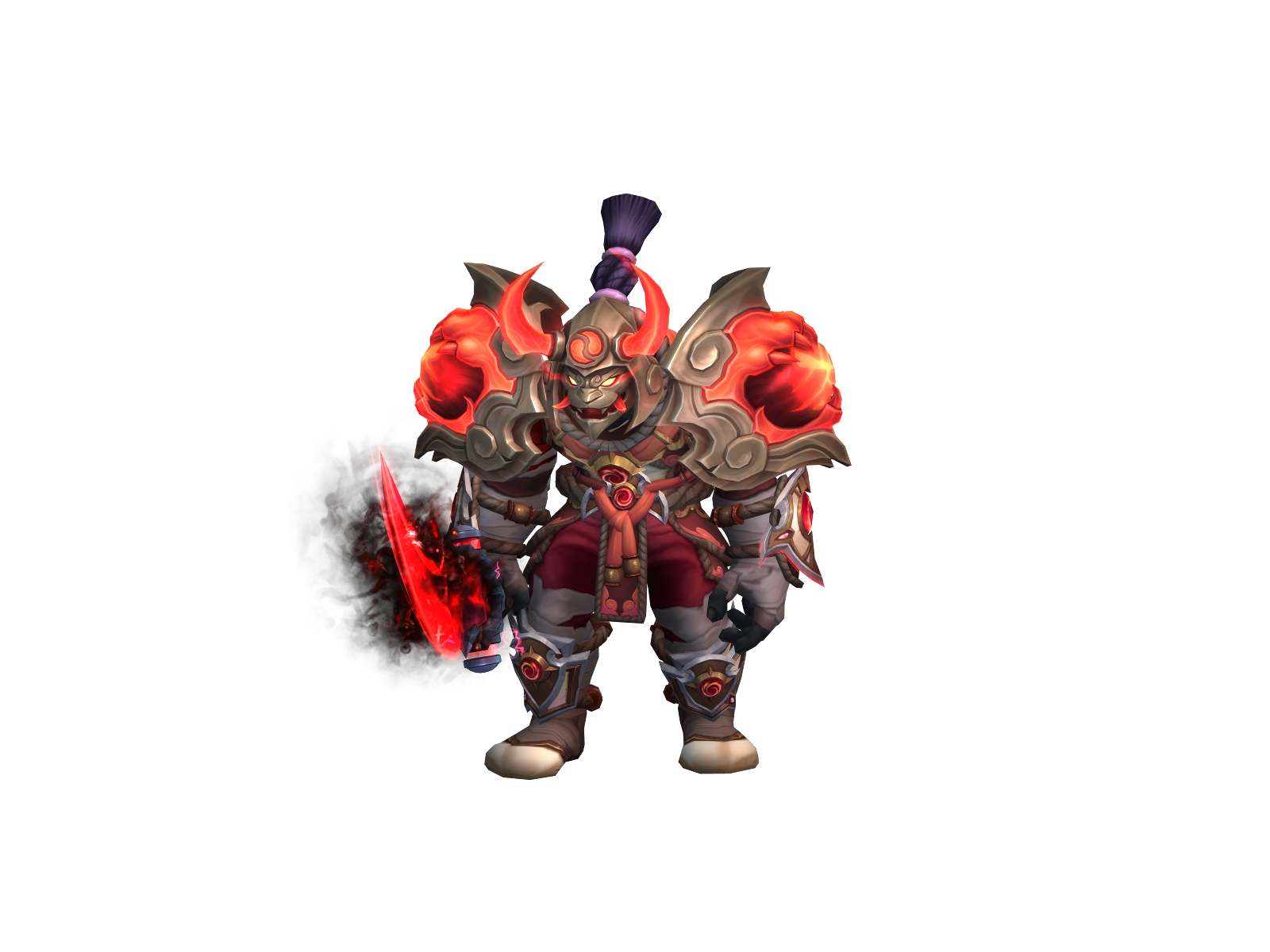 Sendsei 3D character render