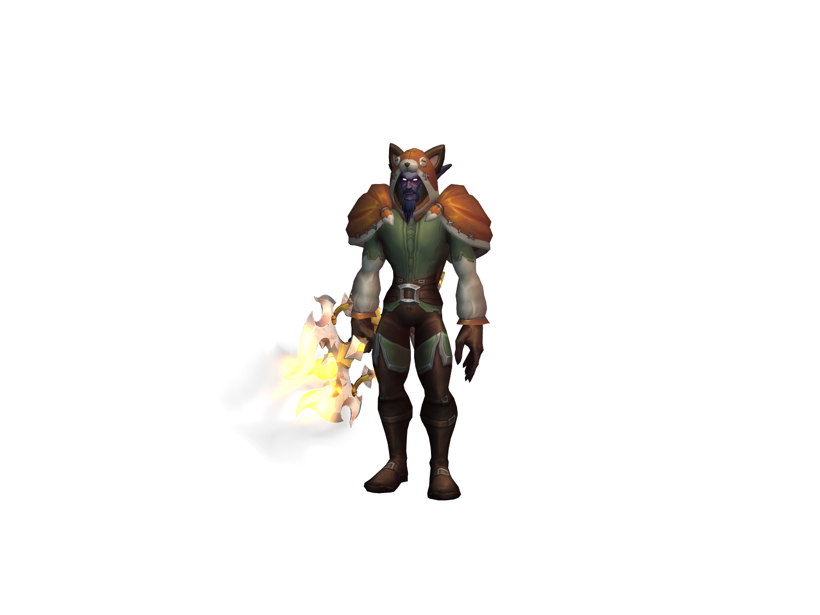 Bahekk 3D character render