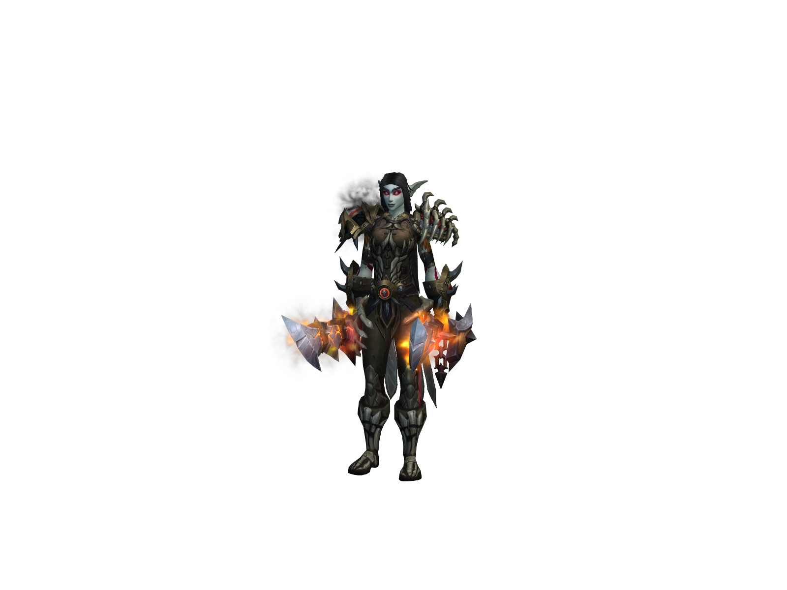 gliscor 3D character render