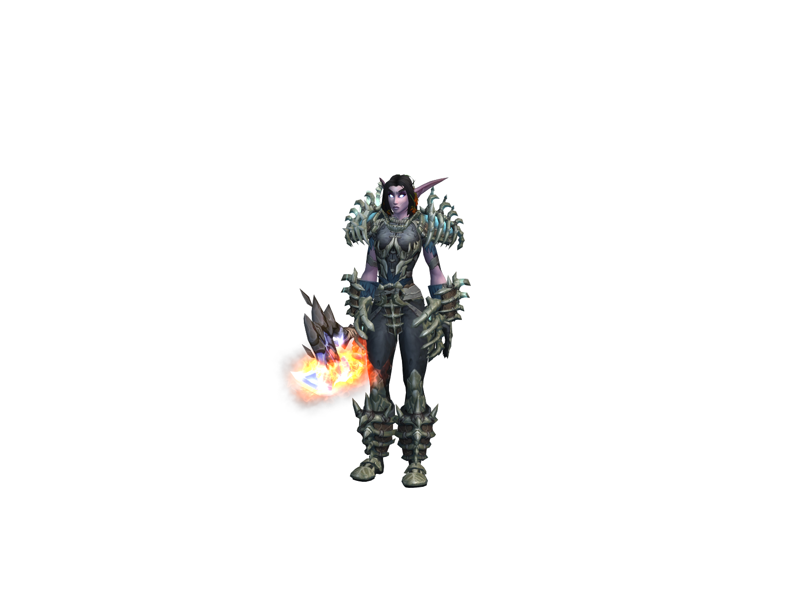 Bigpeter 3D character render
