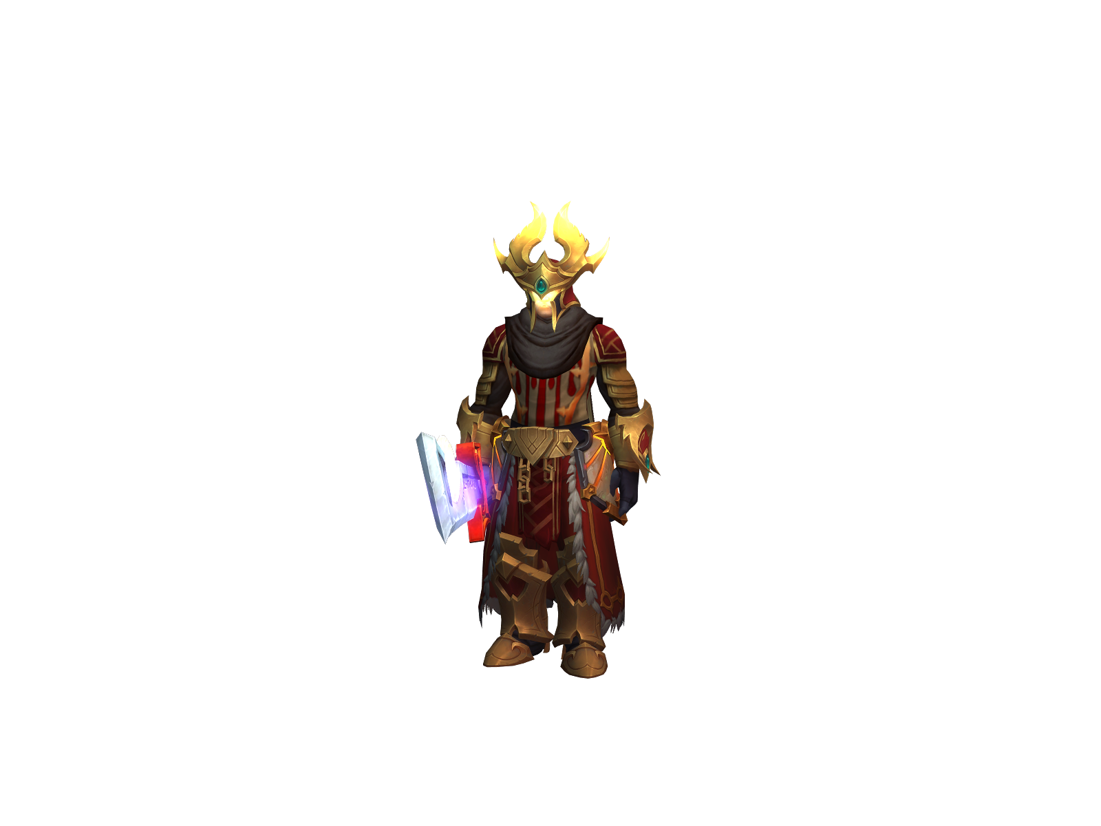 Bcbah 3D character render