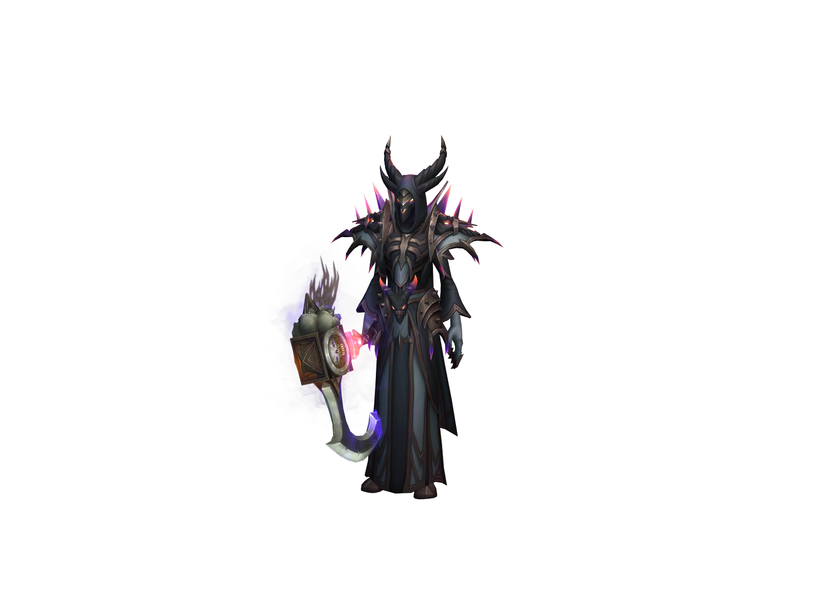 verzerl 3D character render