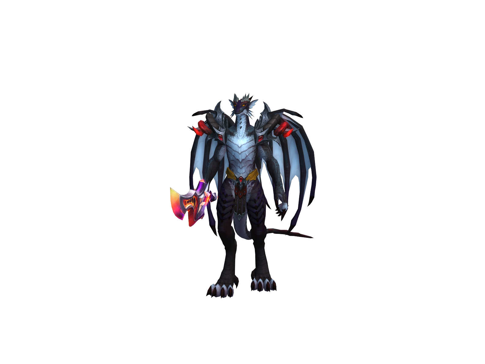 Evoxpertia 3D character render