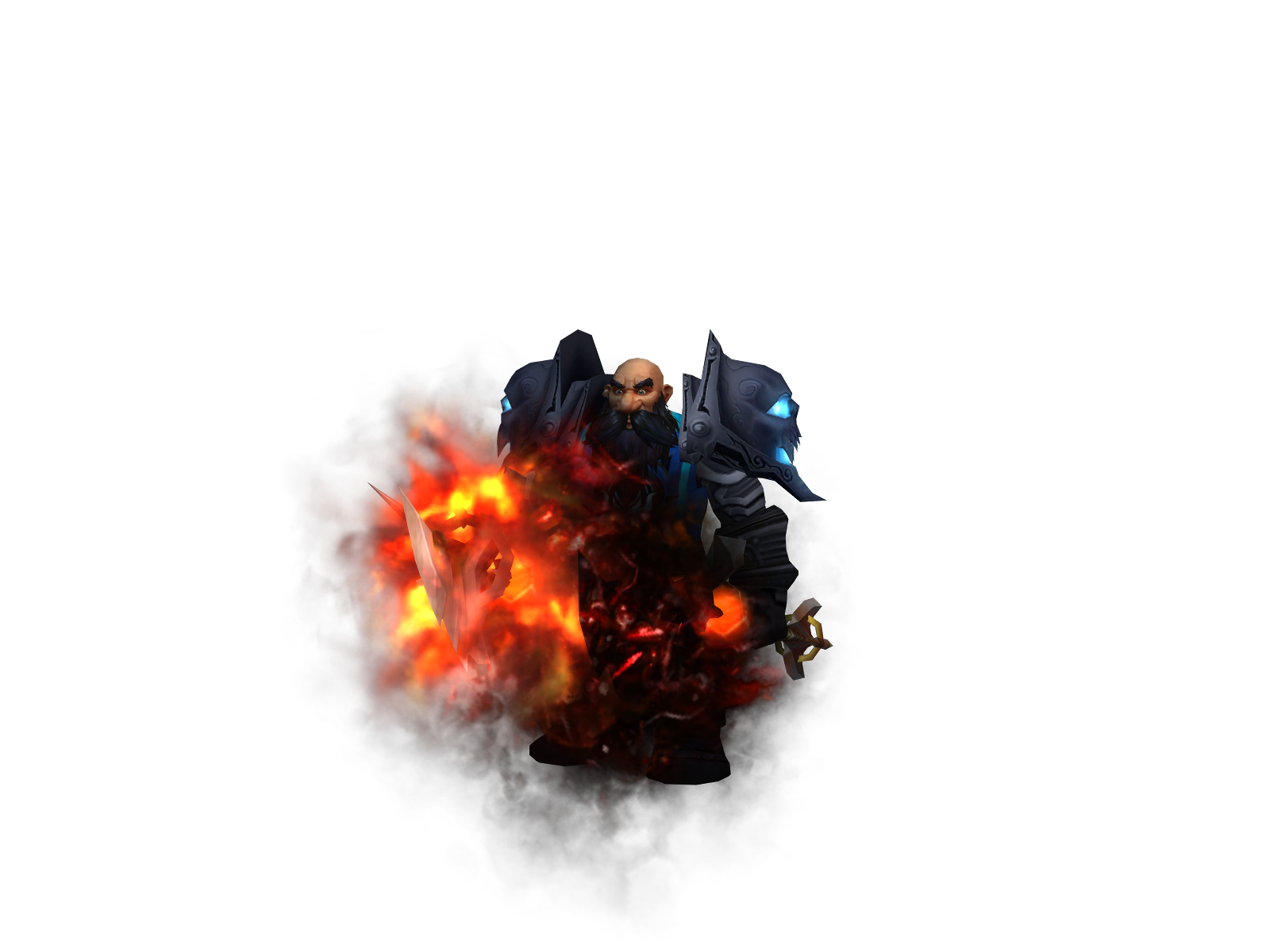 Vandalrage 3D character render