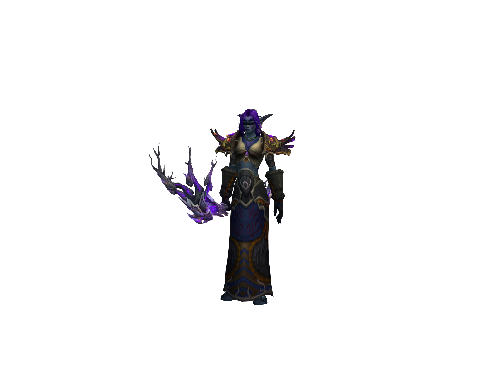 Kimvilfort 3D character render
