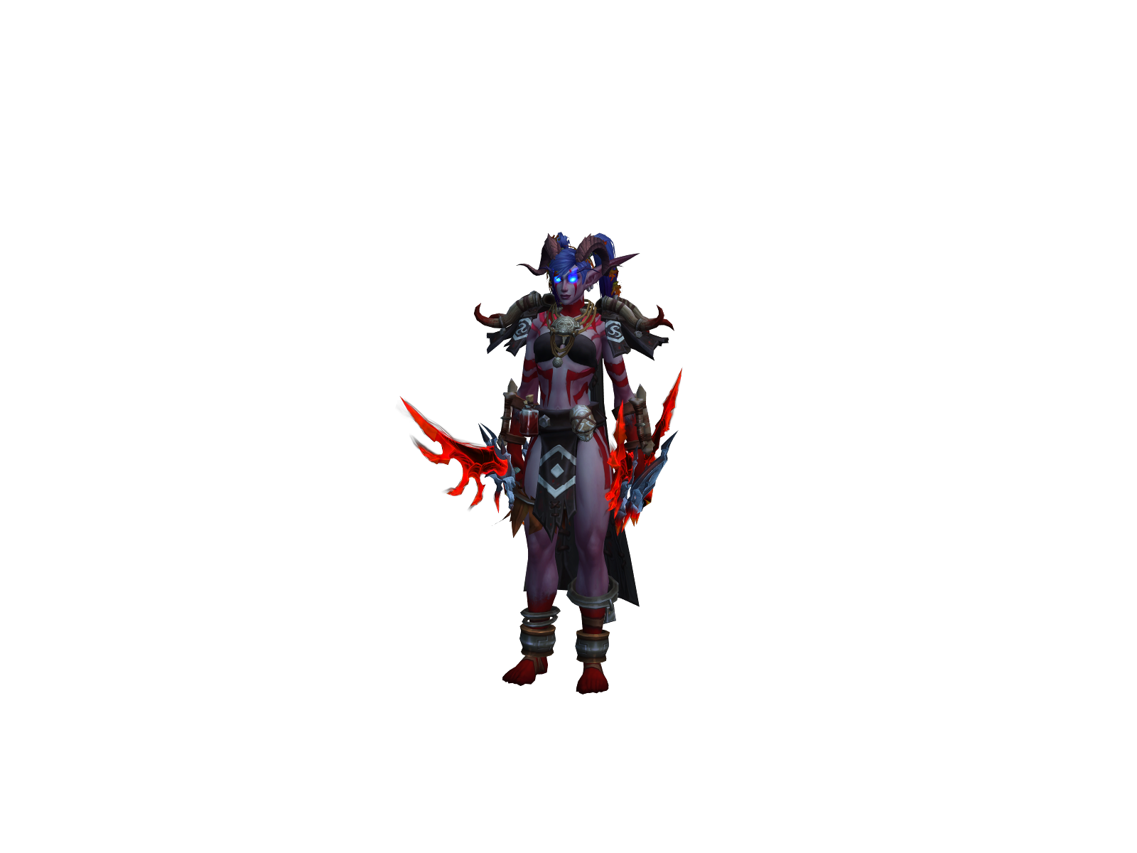Nodisrespect 3D character render
