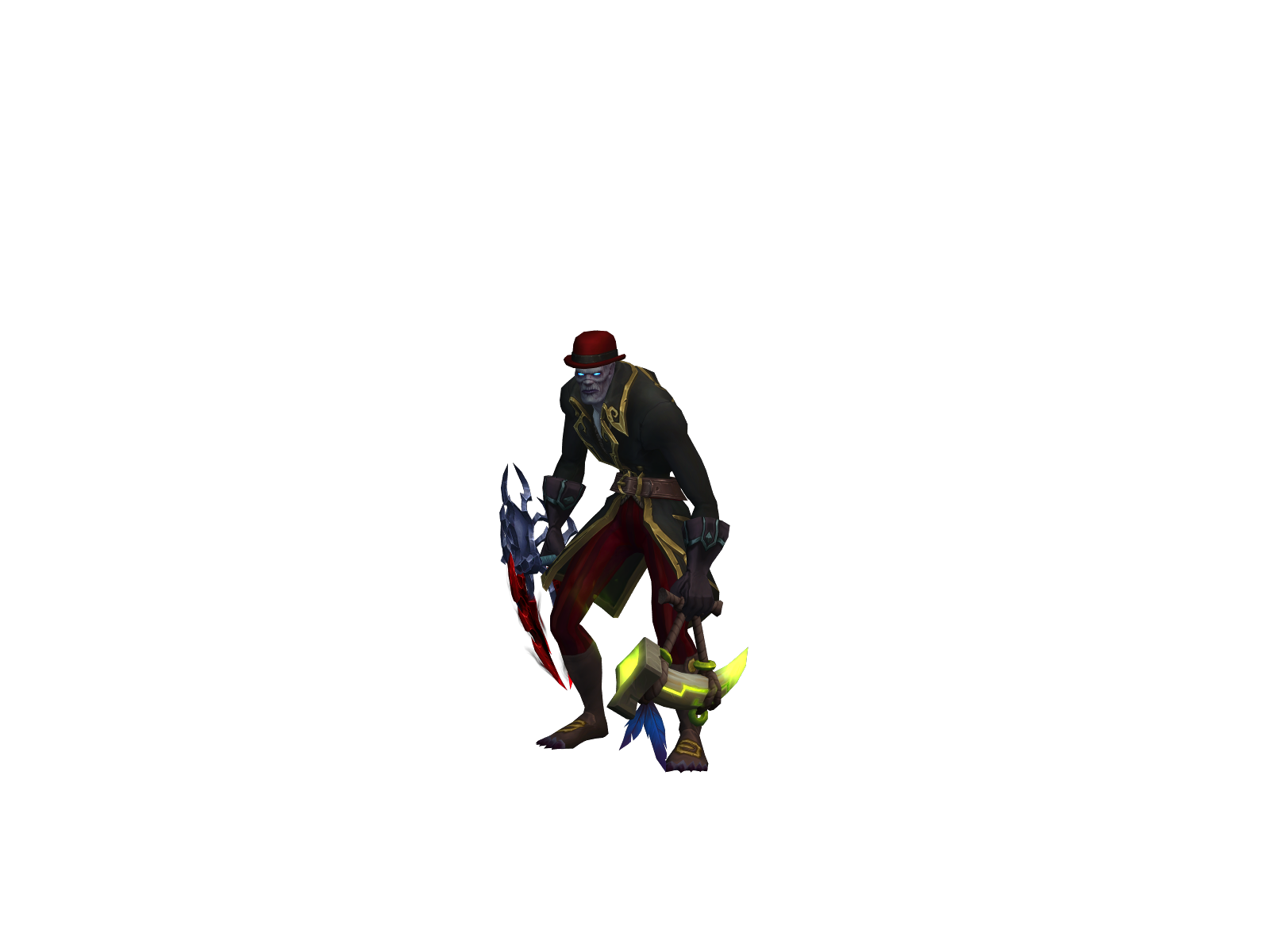 Doroftel 3D character render