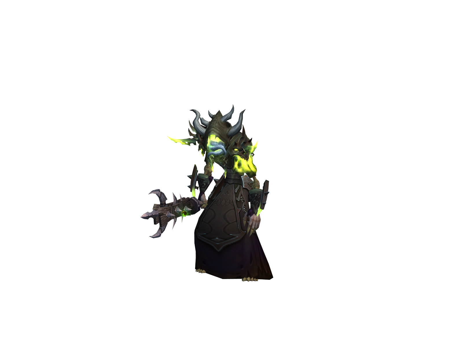 Forcepure 3D character render