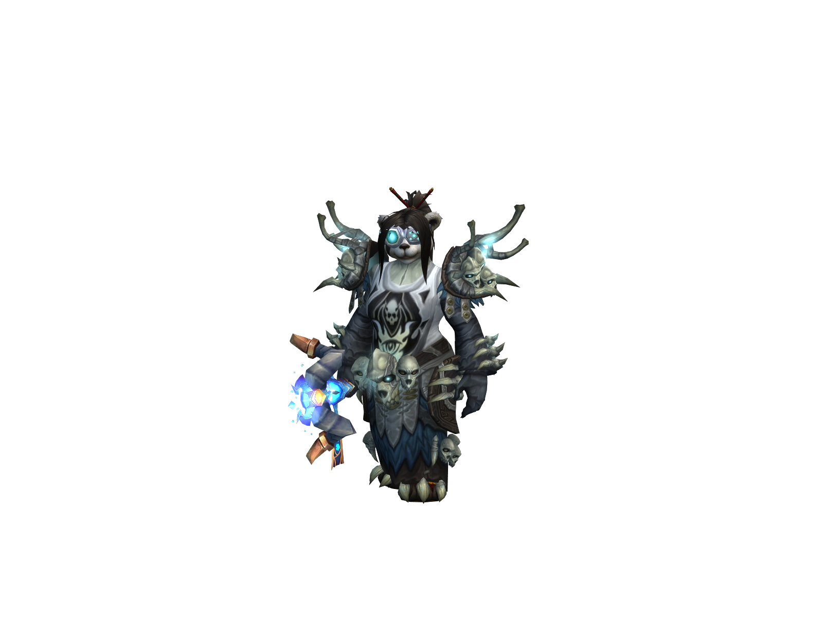 Sixxteen 3D character render