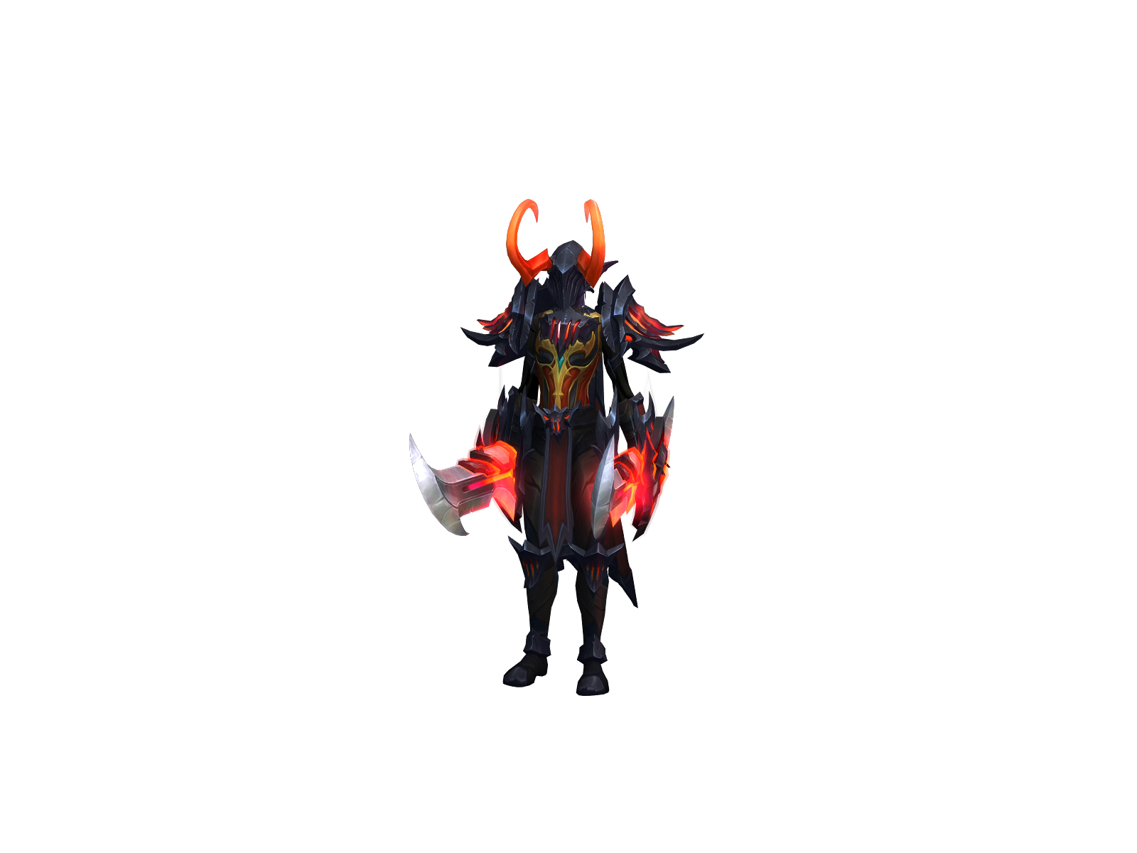 Flndrsxdh 3D character render