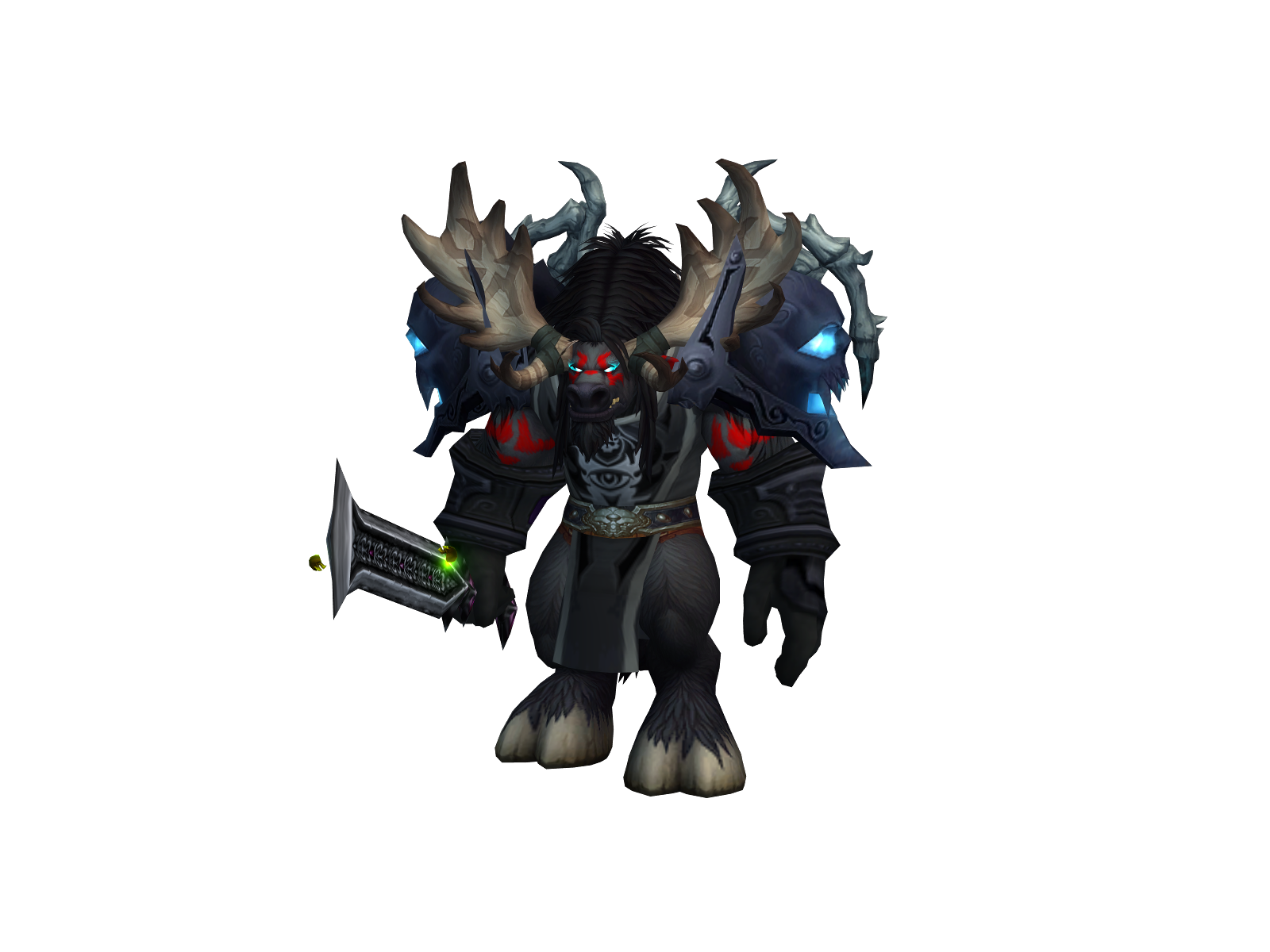 Sairusmarsik 3D character render