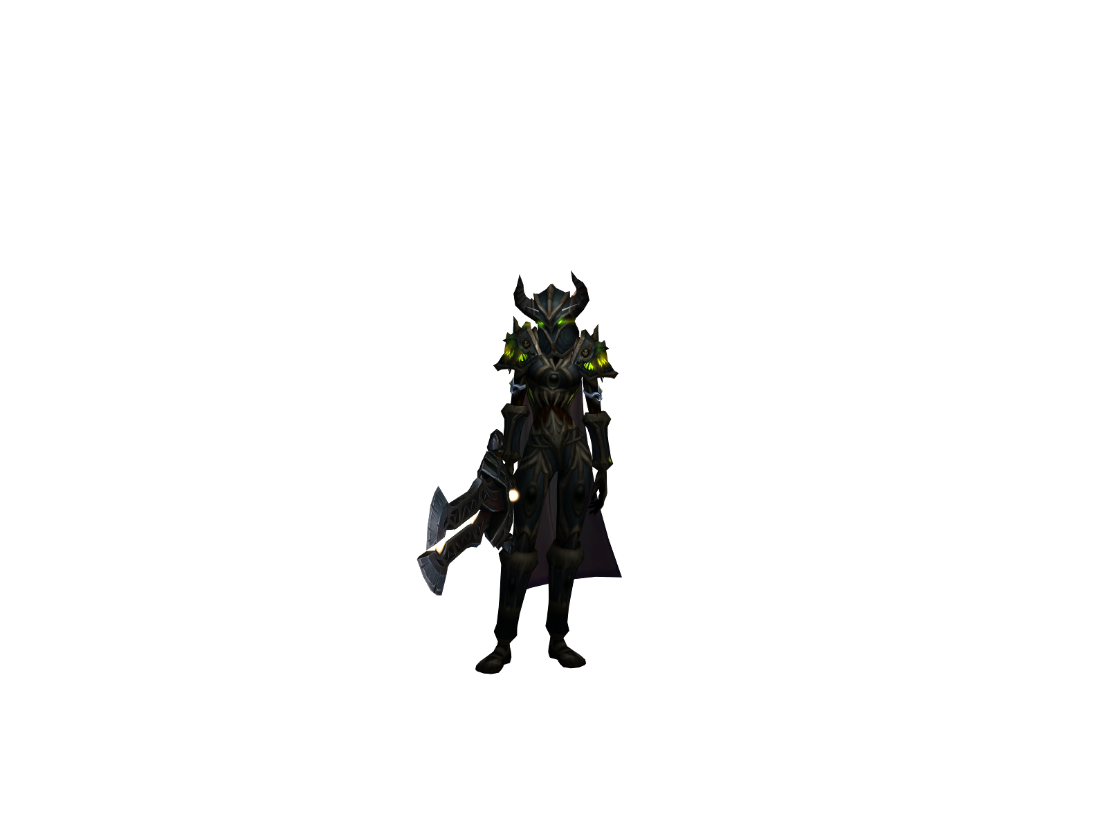 Qiliewu 3D character render