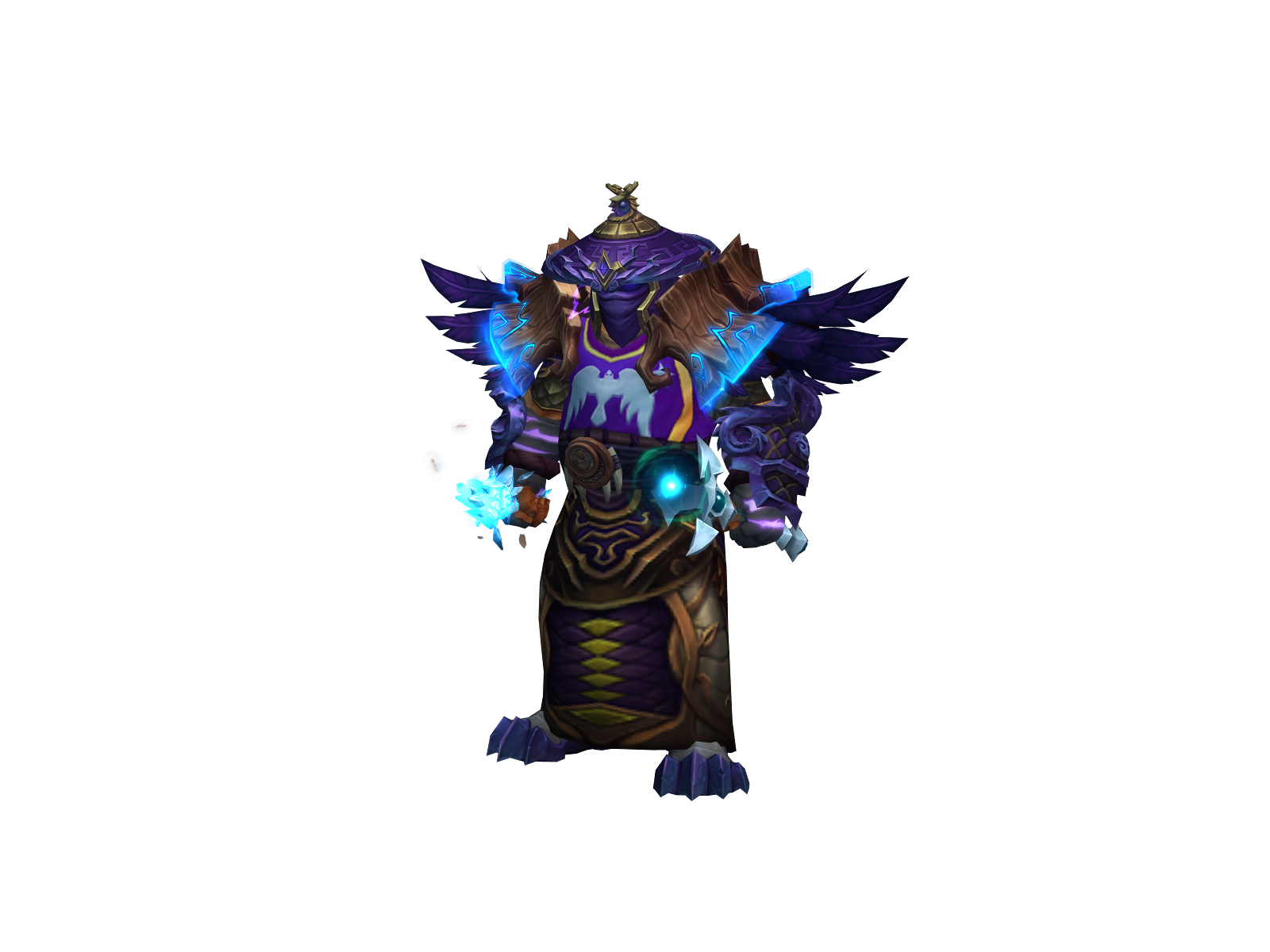 Interstell 3D character render