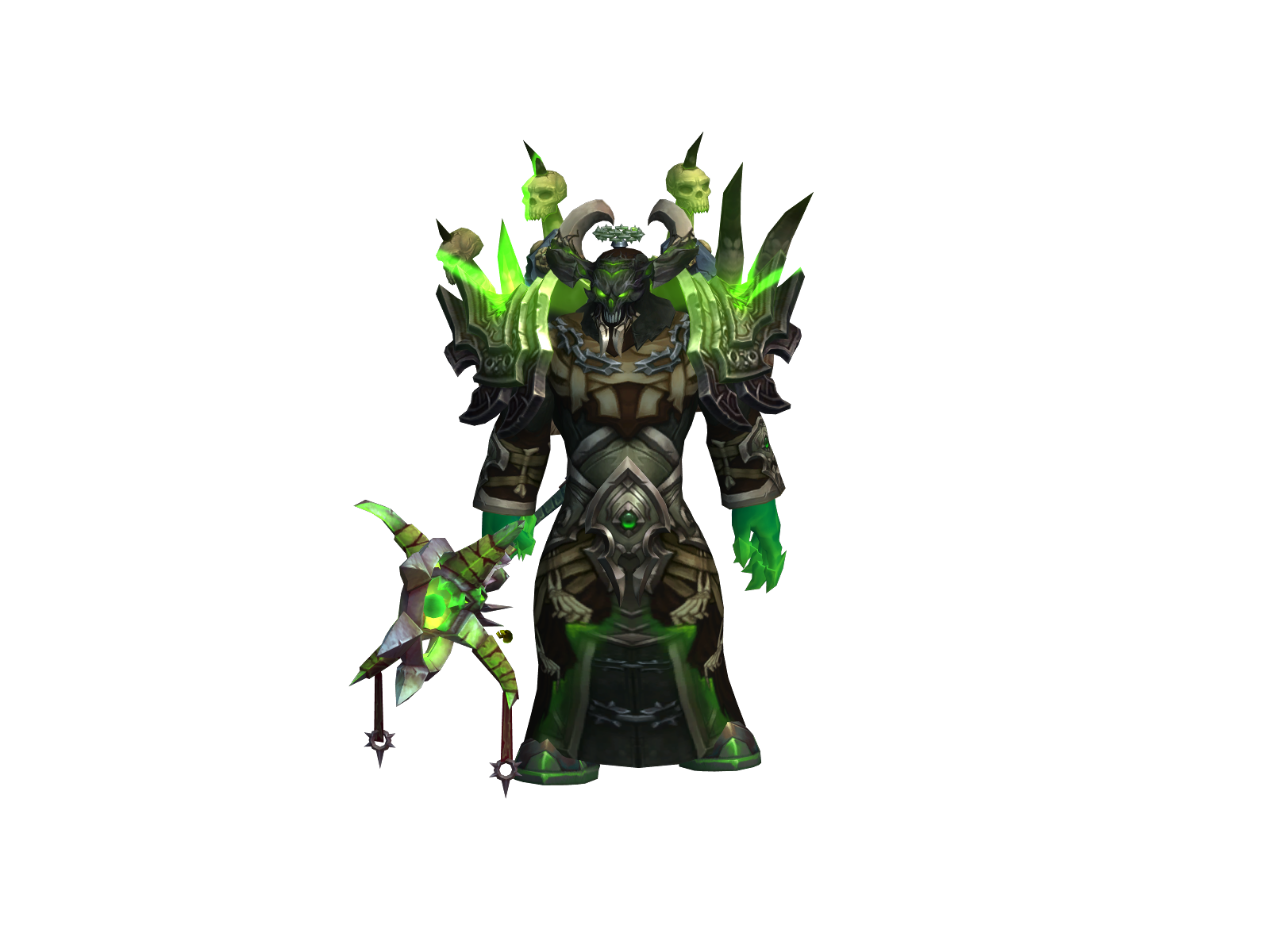 Priestious 3D character render