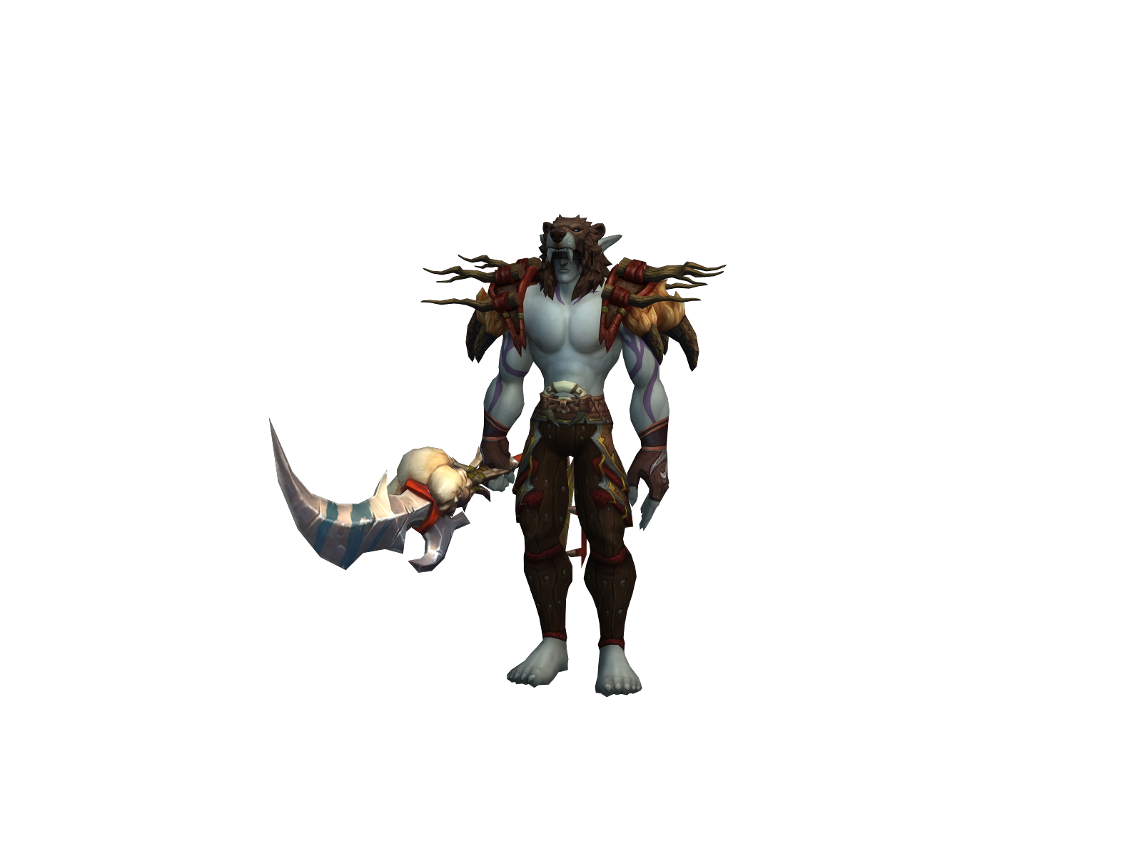 Andreddi 3D character render