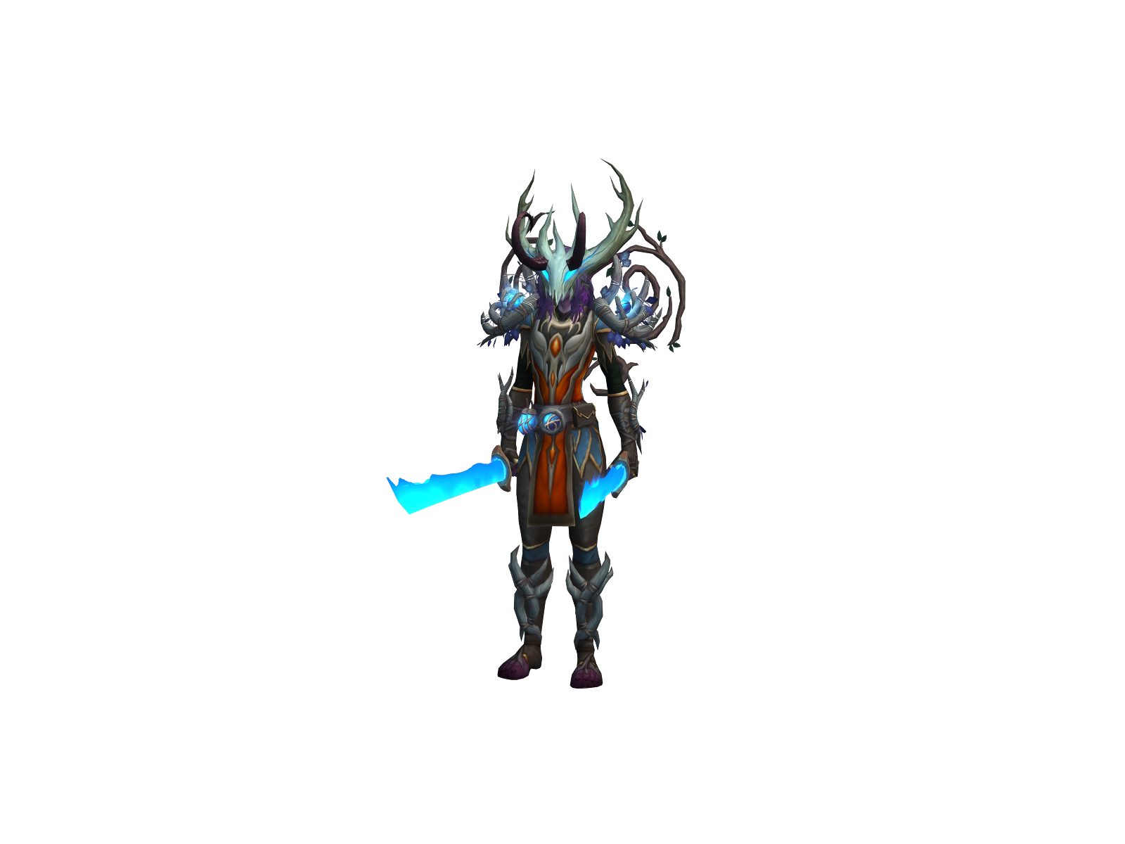 Irayná 3D character render