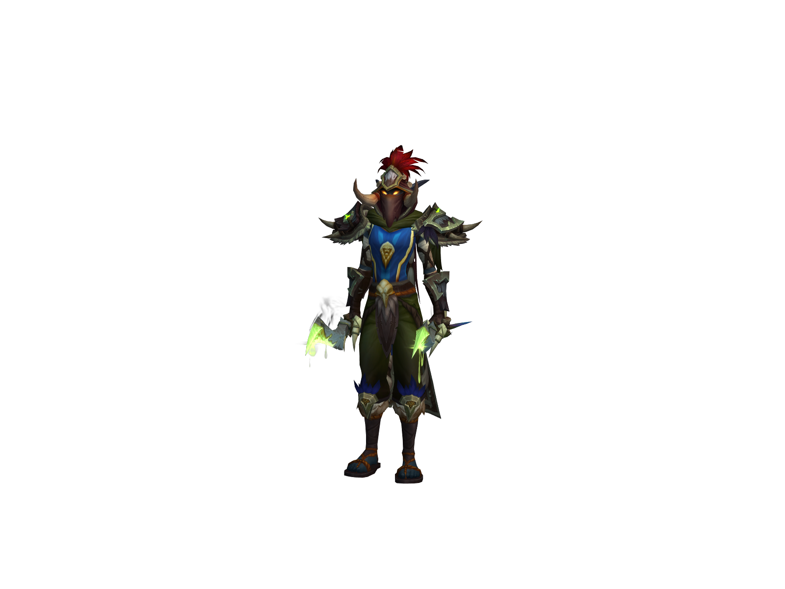 Badmomzjay 3D character render