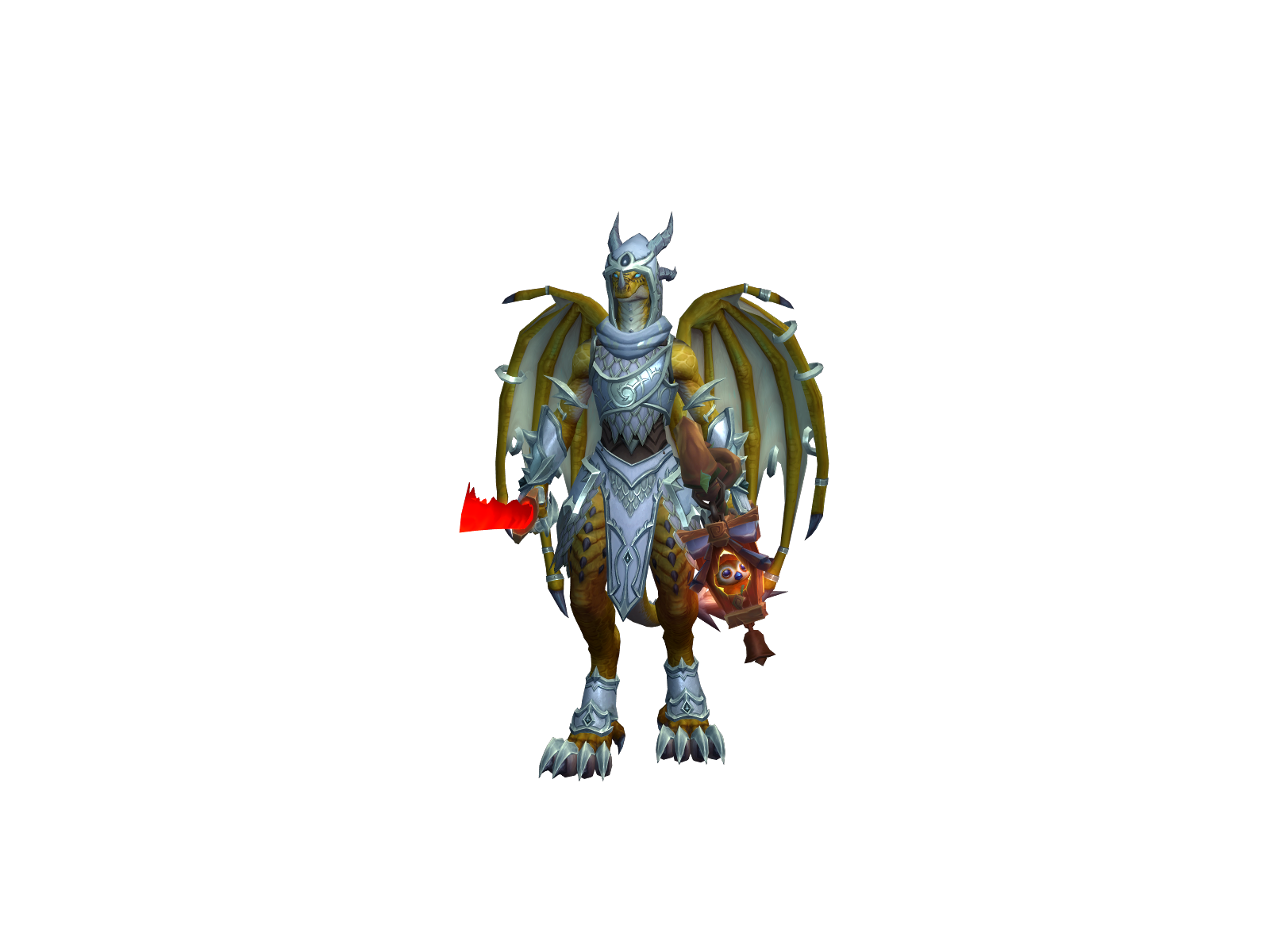 Wuewuewue 3D character render