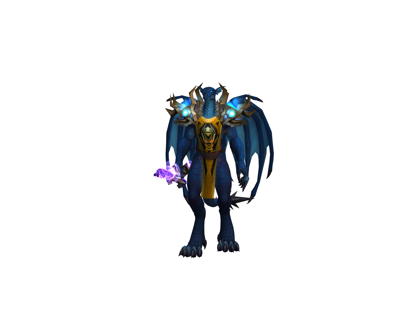 Typucmka 3D character render