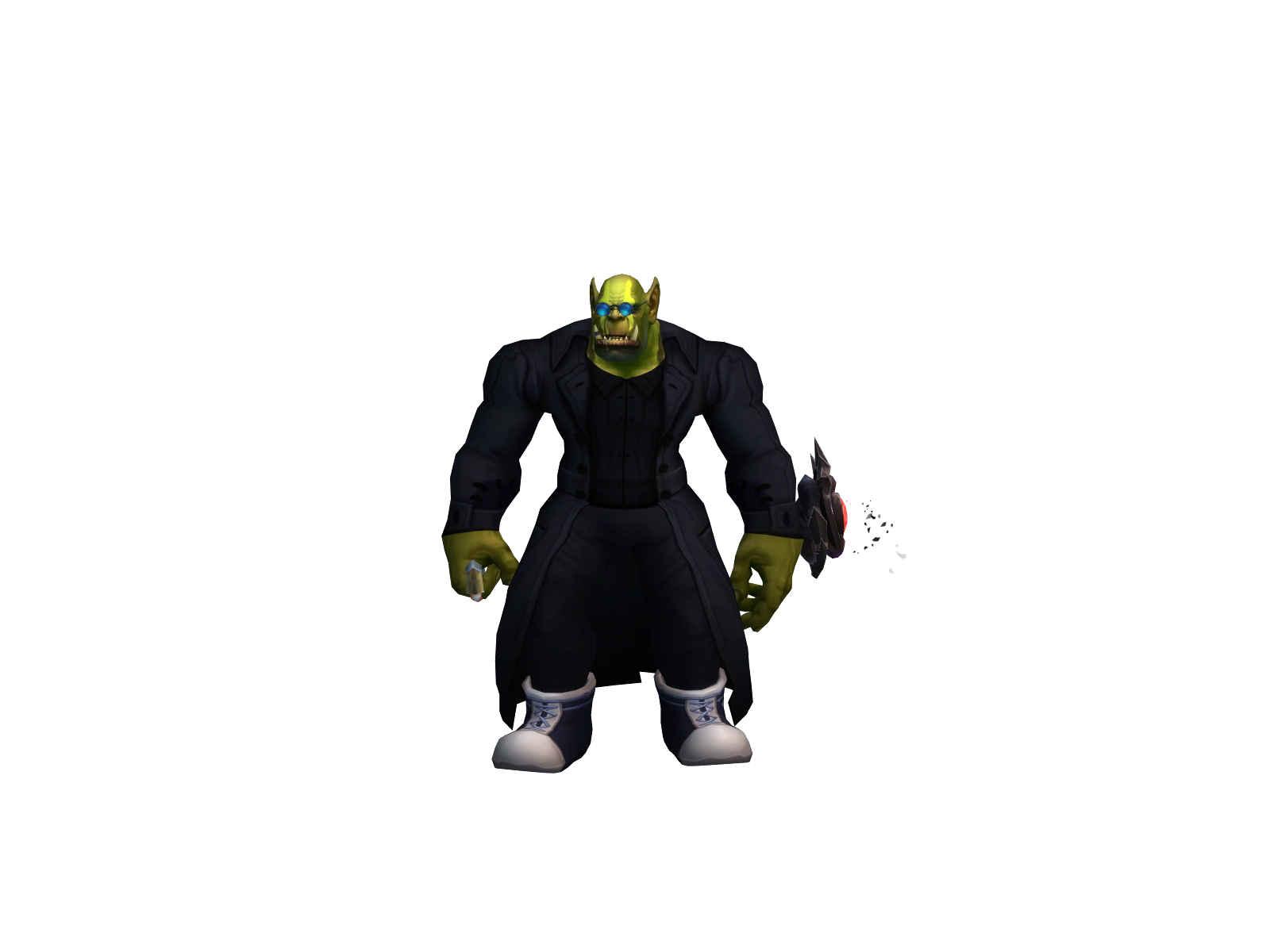 Shamiinn 3D character render