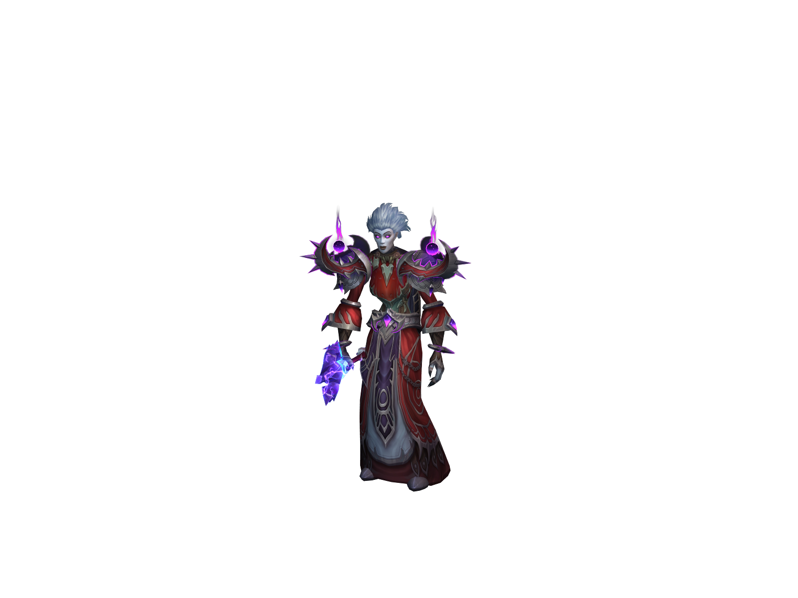 Medellín 3D character render