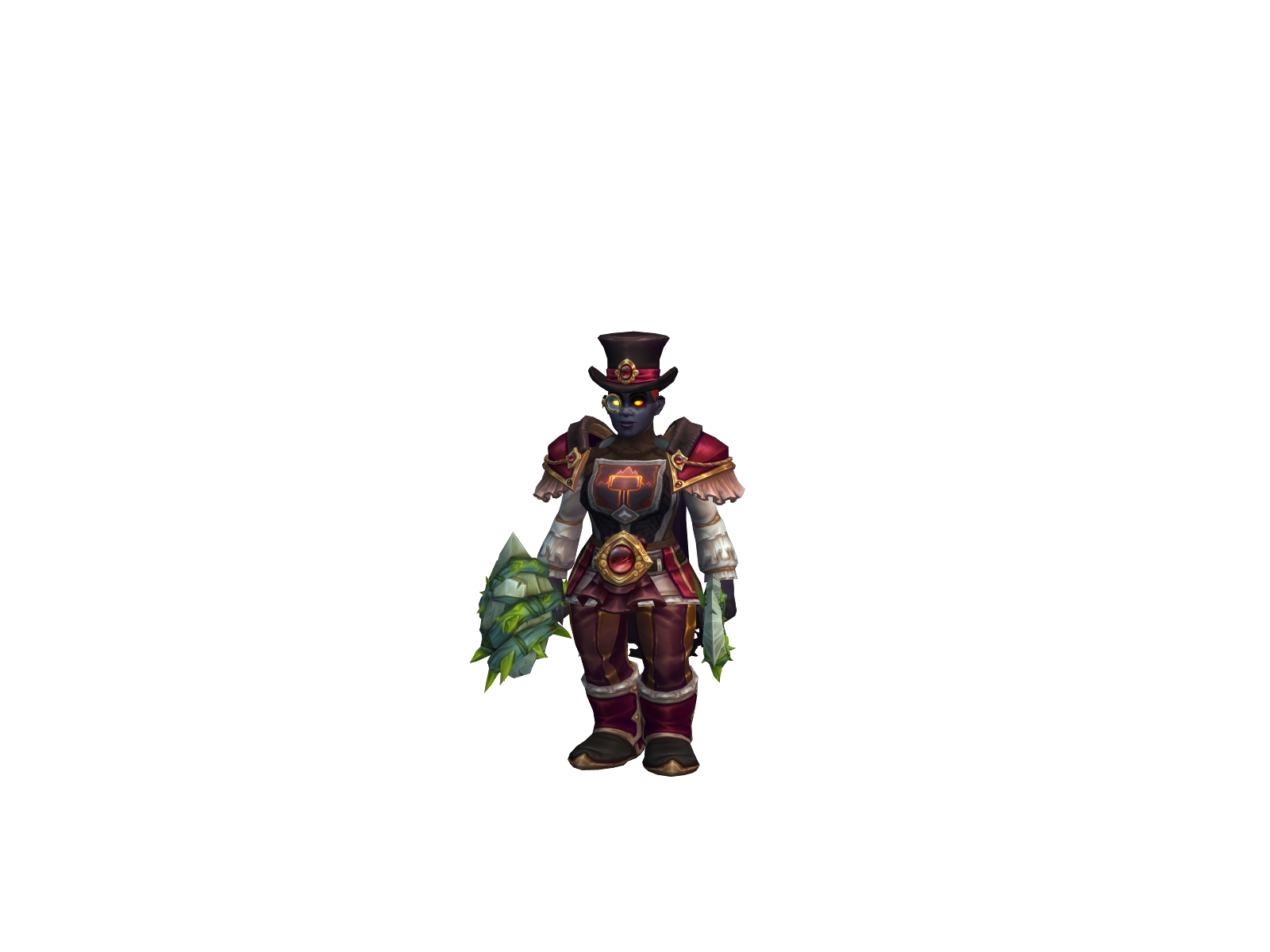 Flipsha 3D character render