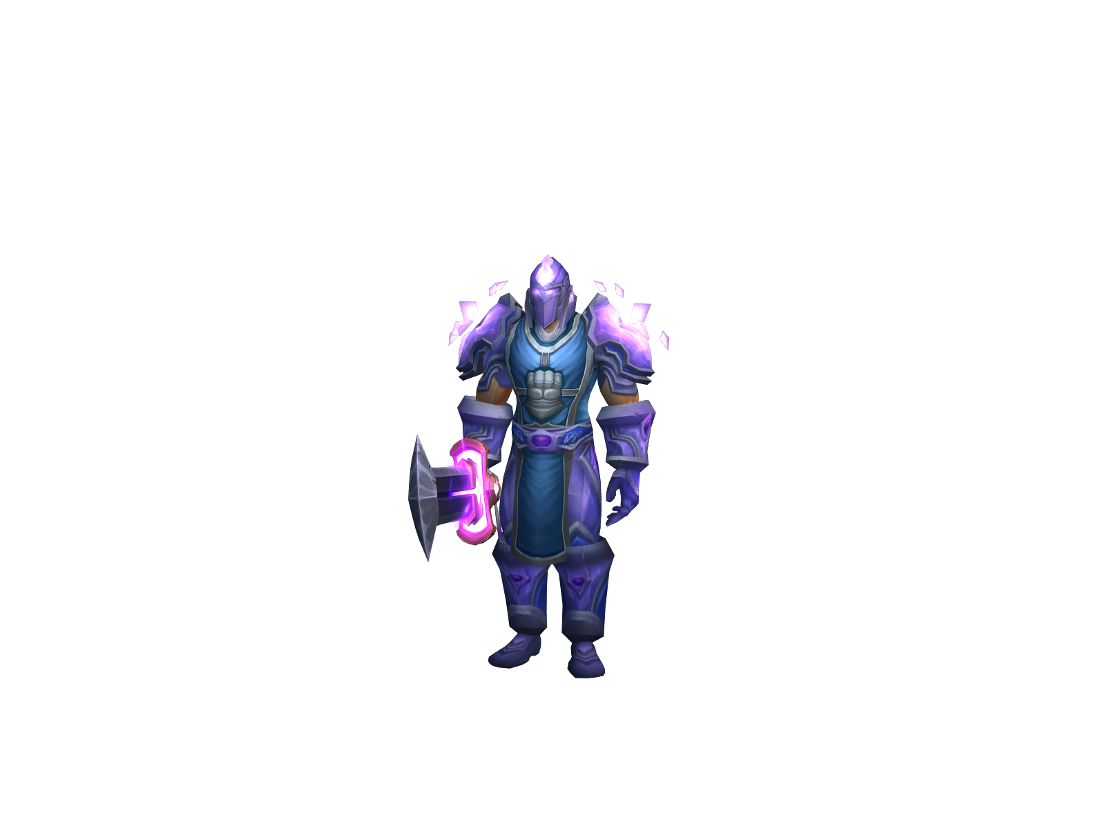 Æbî 3D character render