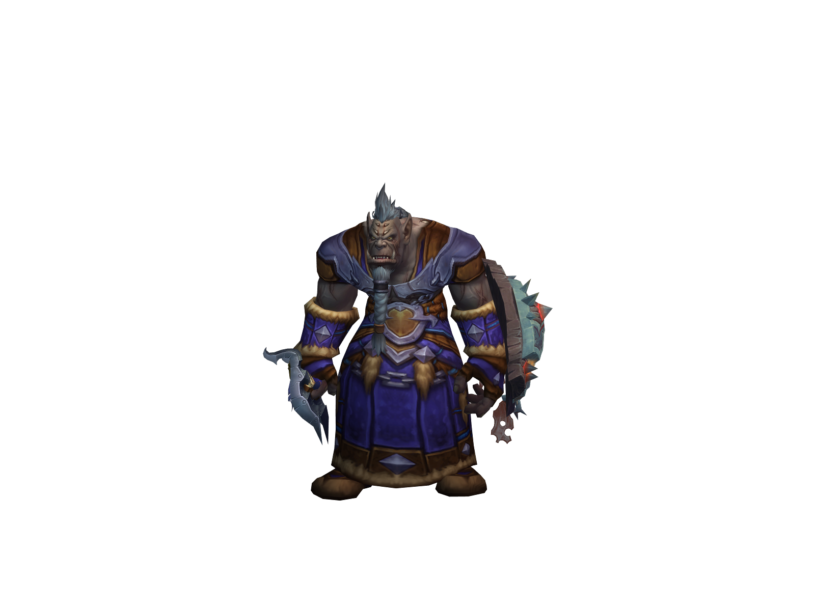 Toocool WoW character banner