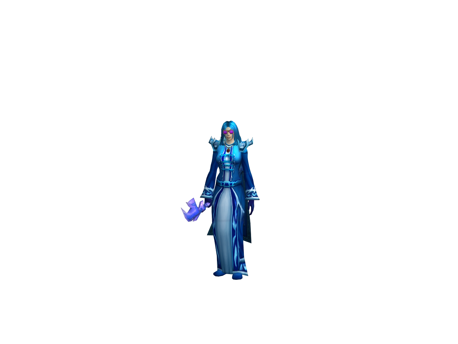 Freezaa 3D character render