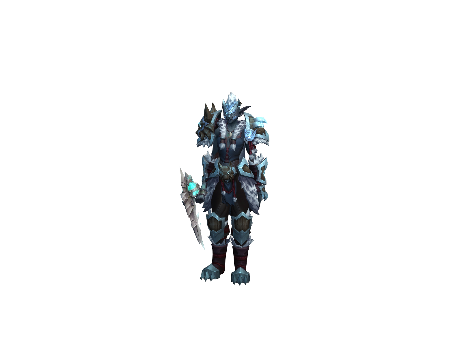 Scandàl 3D character render