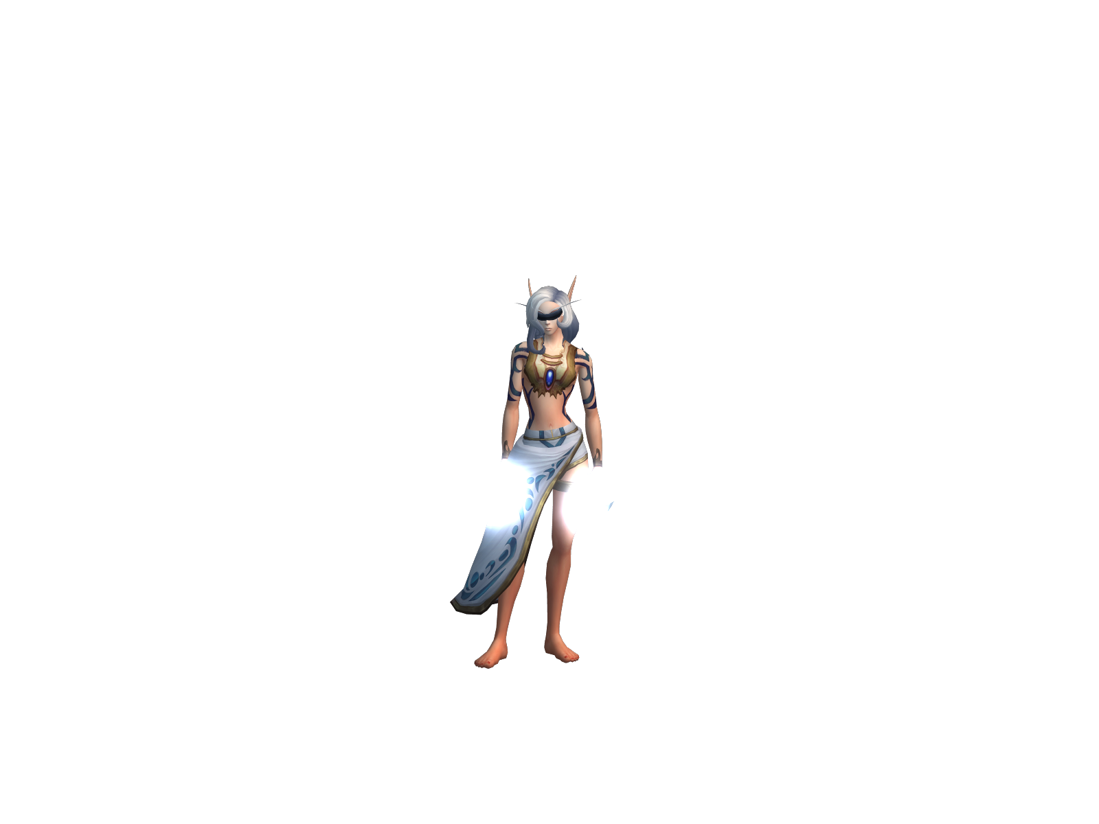 Snaushaus 3D character render