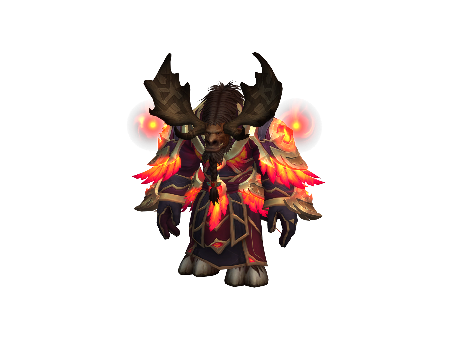 Heavypyro 3D character render