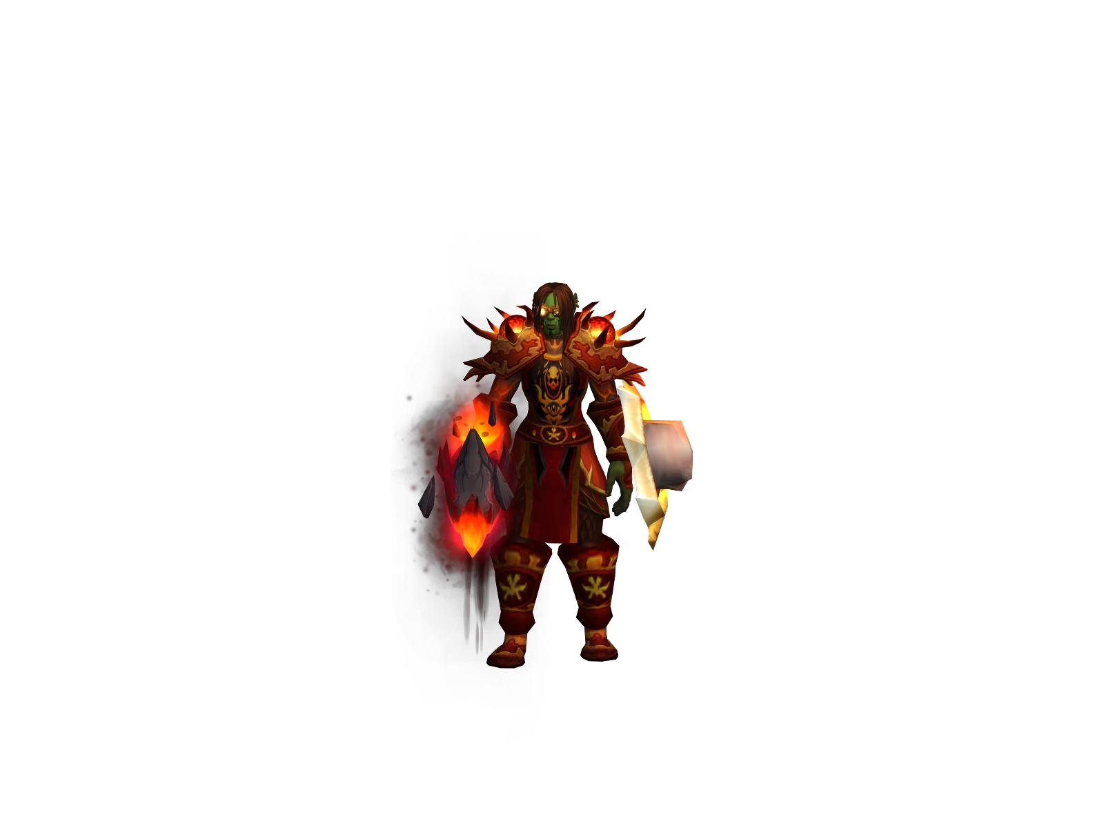 Zauce 3D character render