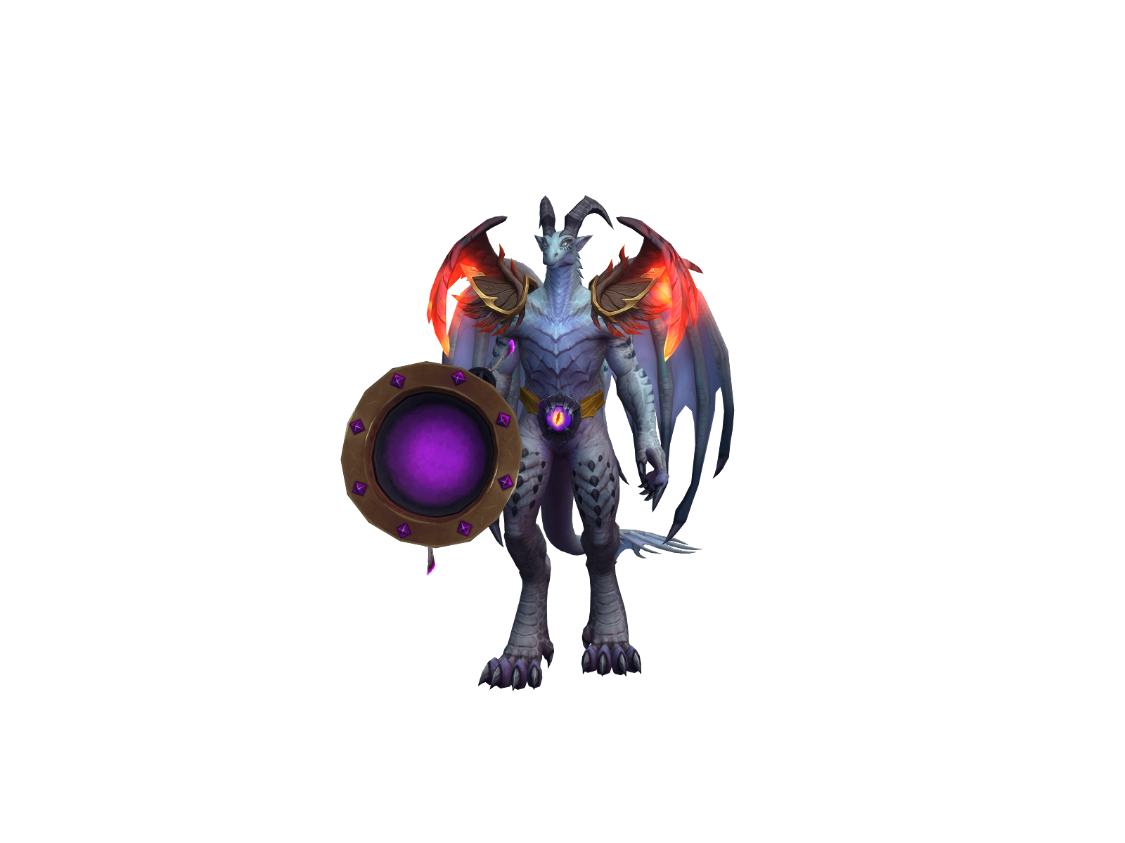 Edelways 3D character render
