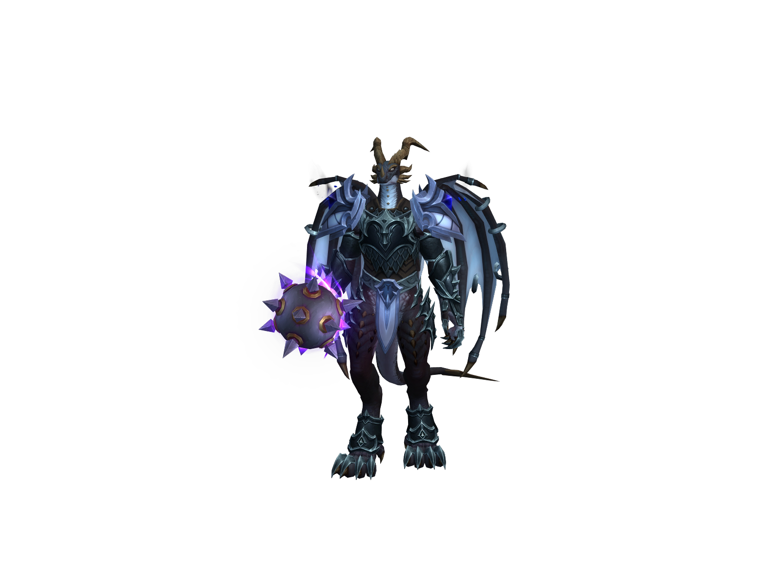 Blacklovelas 3D character render