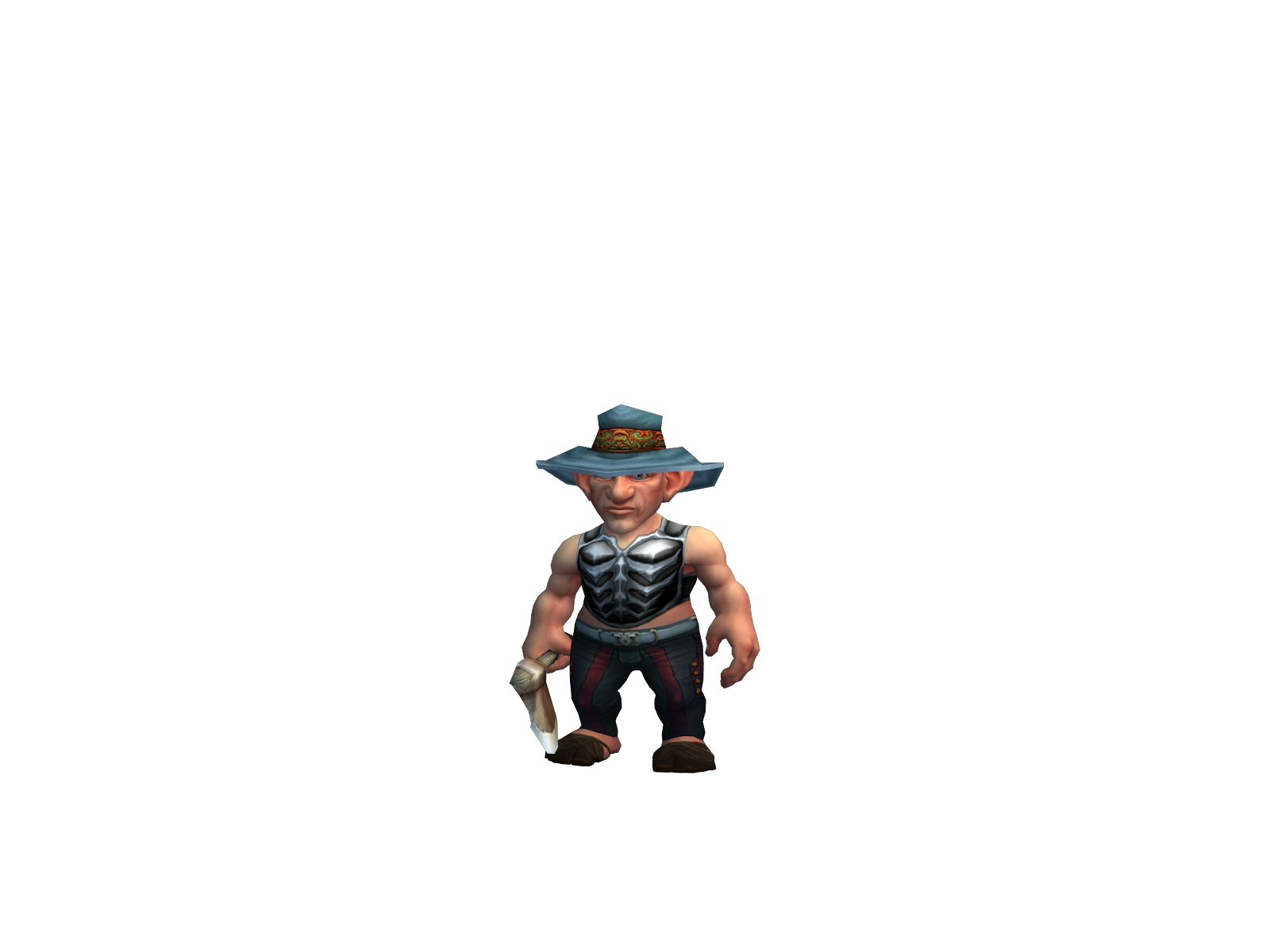 Ojoloco 3D character render