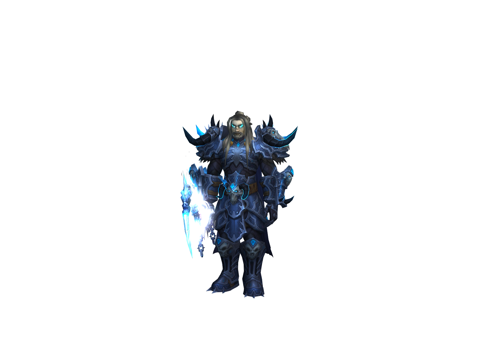 Destroyeh 3D character render