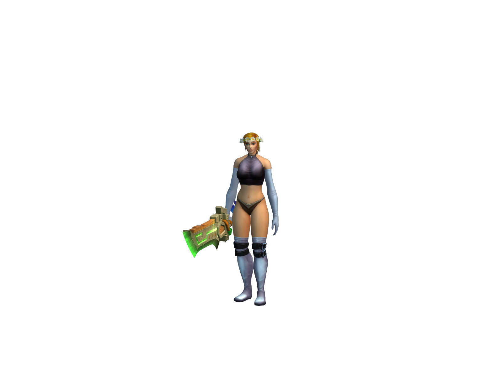 Swav character render